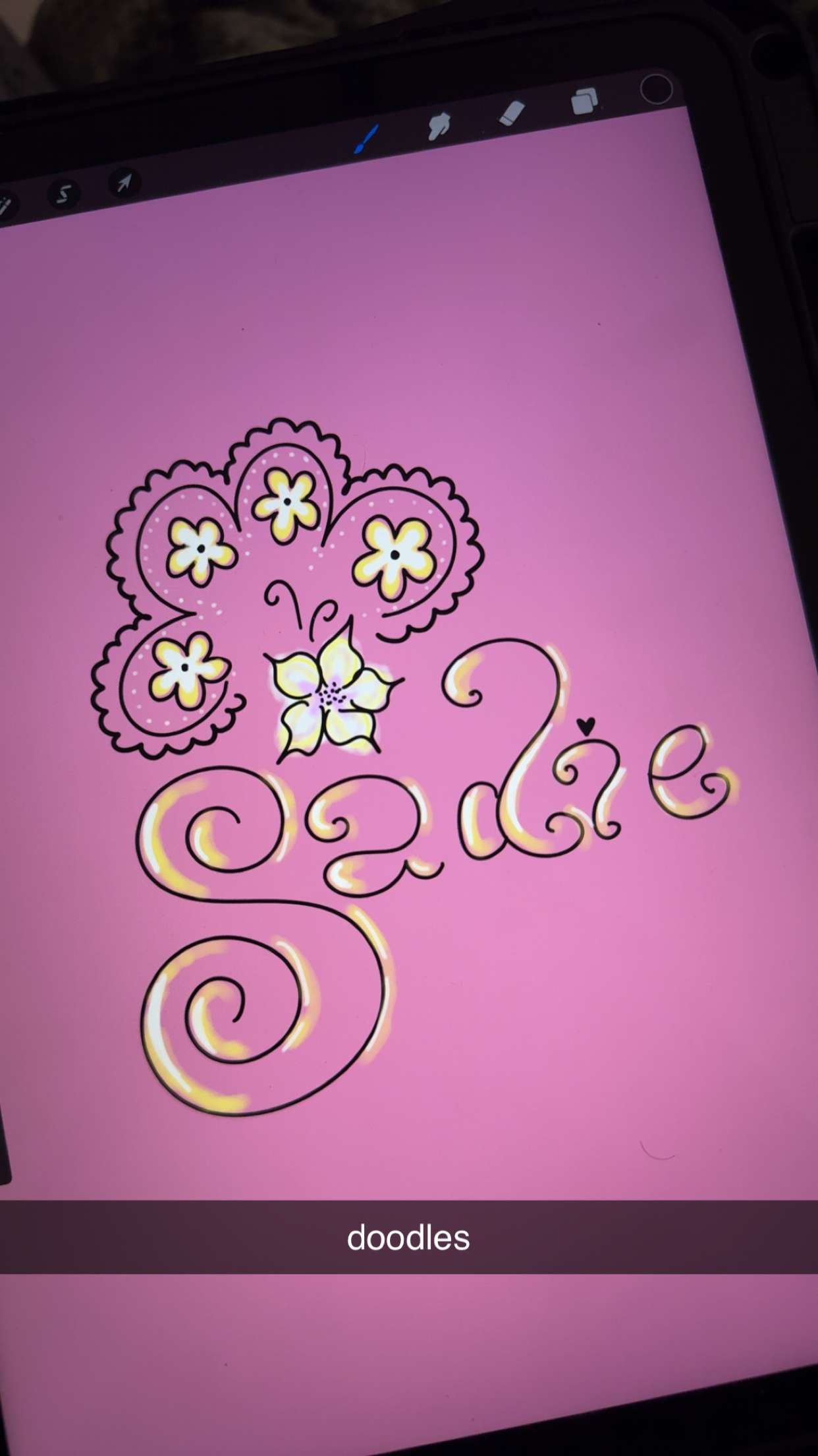 sadie.mckenna snapchat image archive image