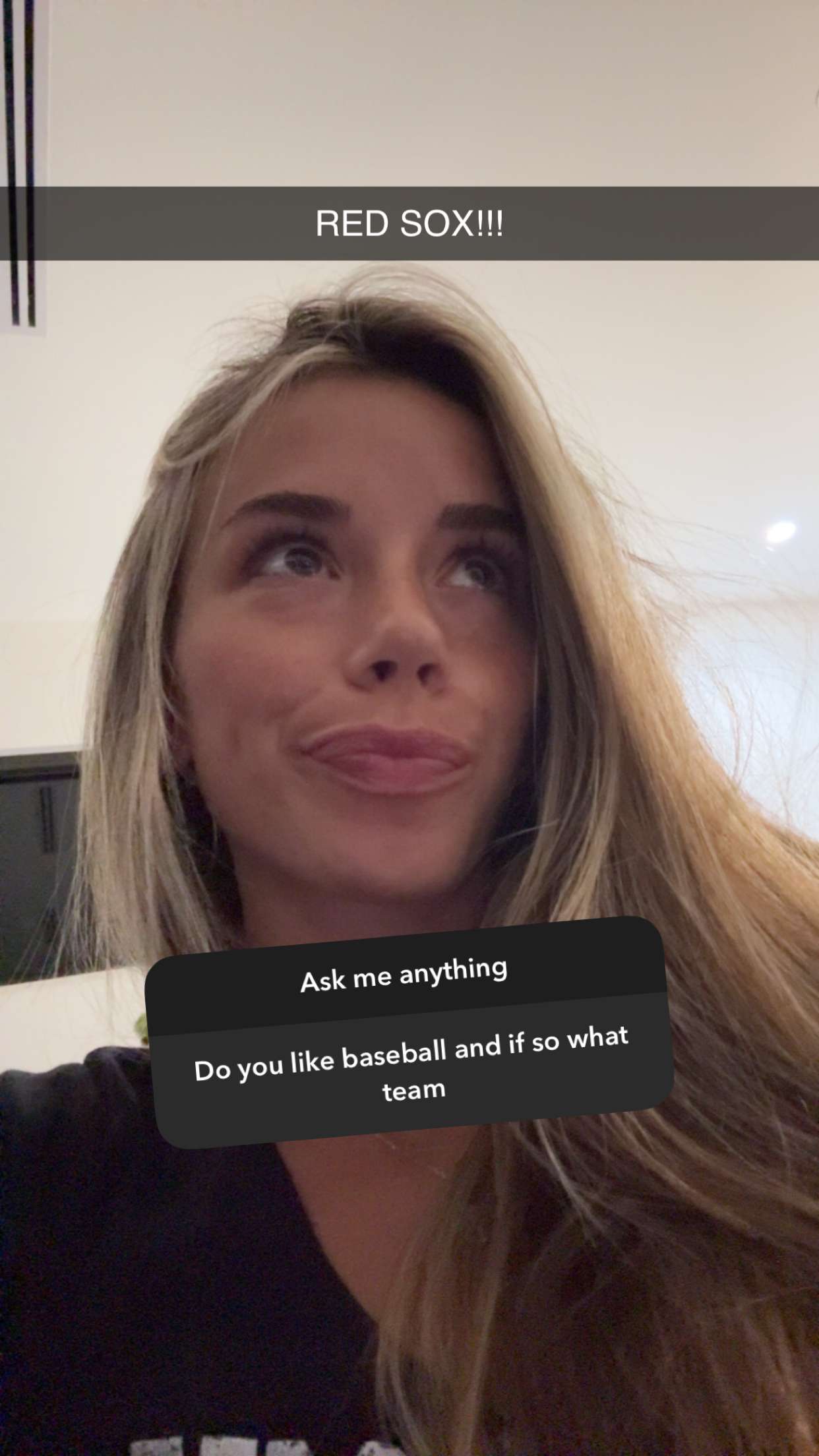 sadie.mckenna snapchat image archive image