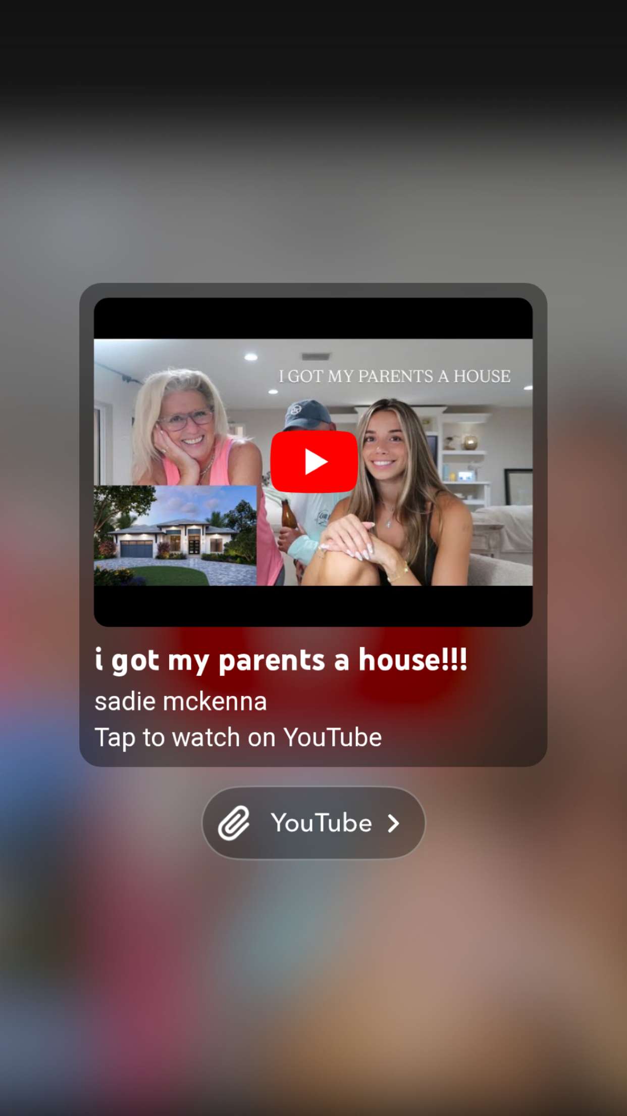 sadie.mckenna snapchat image archive image