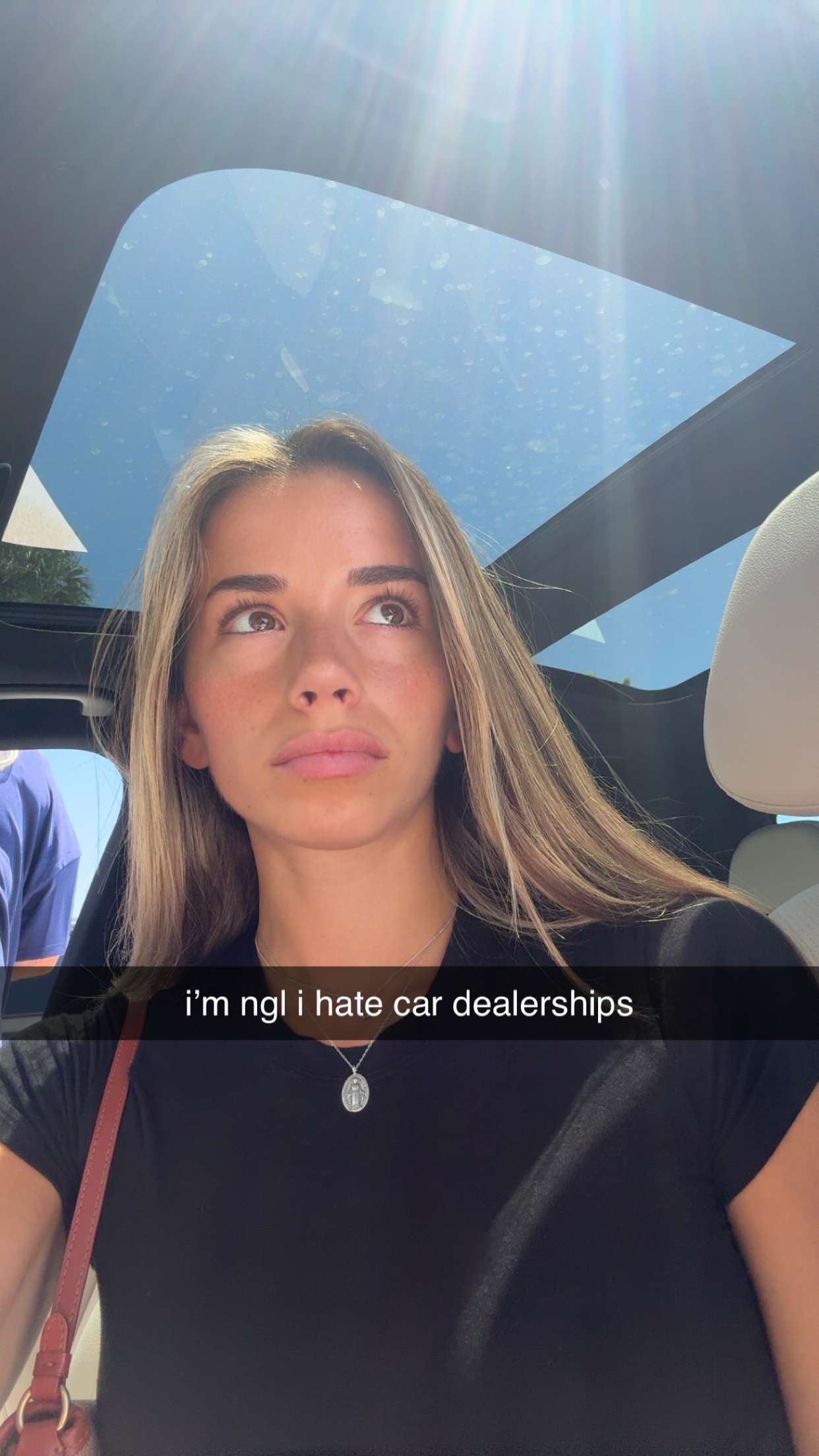 sadie.mckenna snapchat image archive image