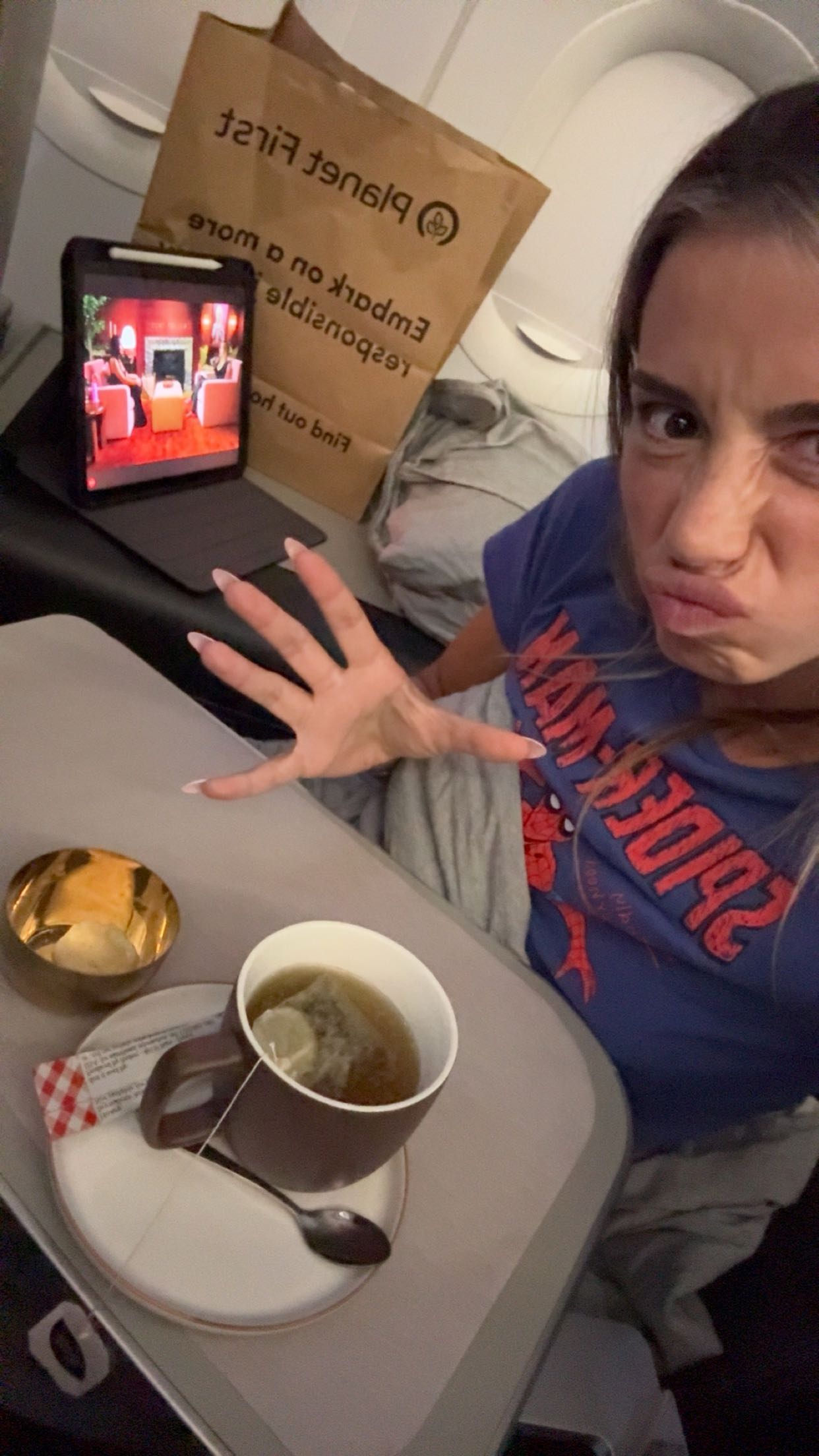 sadie.mckenna snapchat image archive image