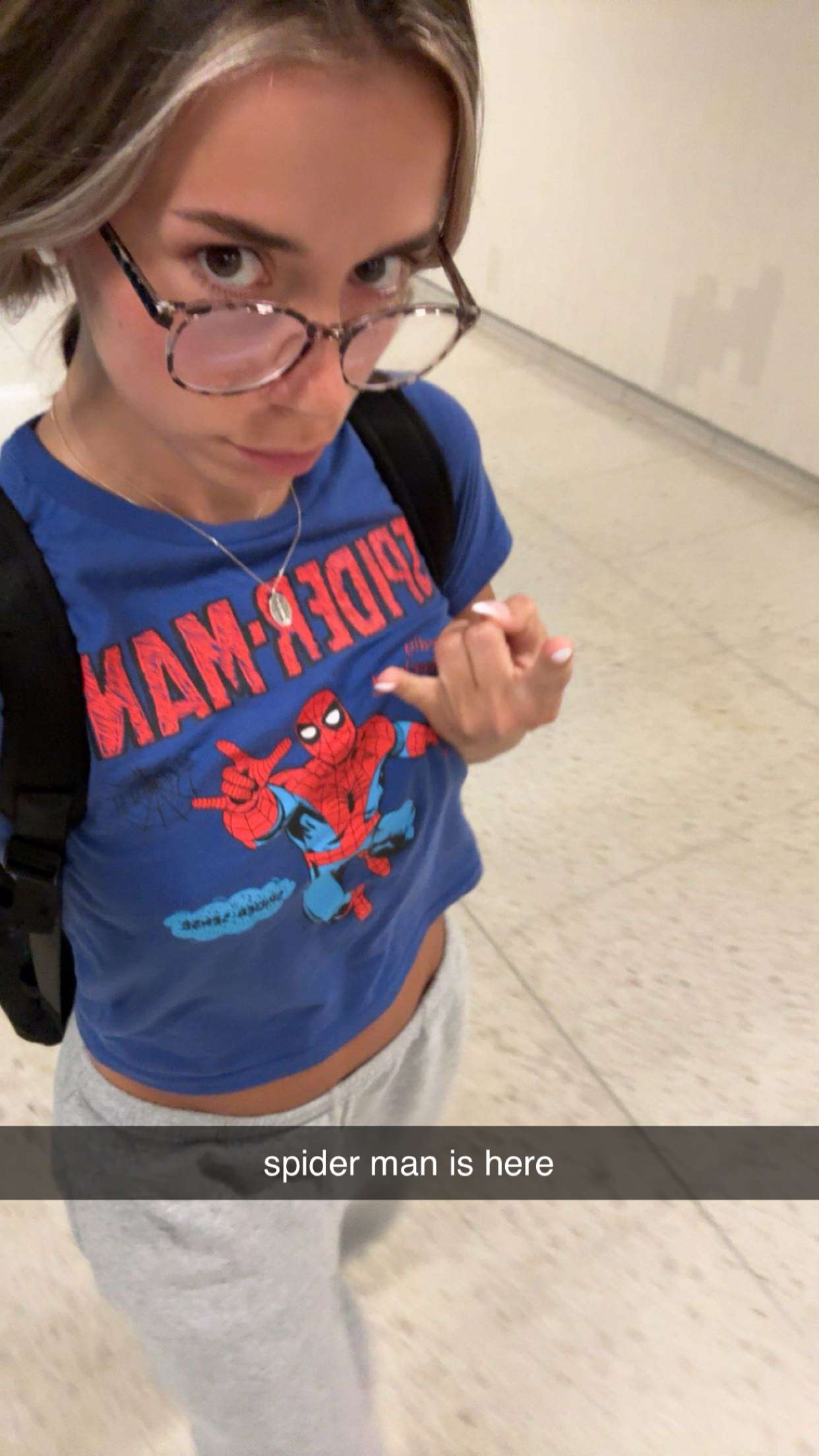 sadie.mckenna snapchat image archive image