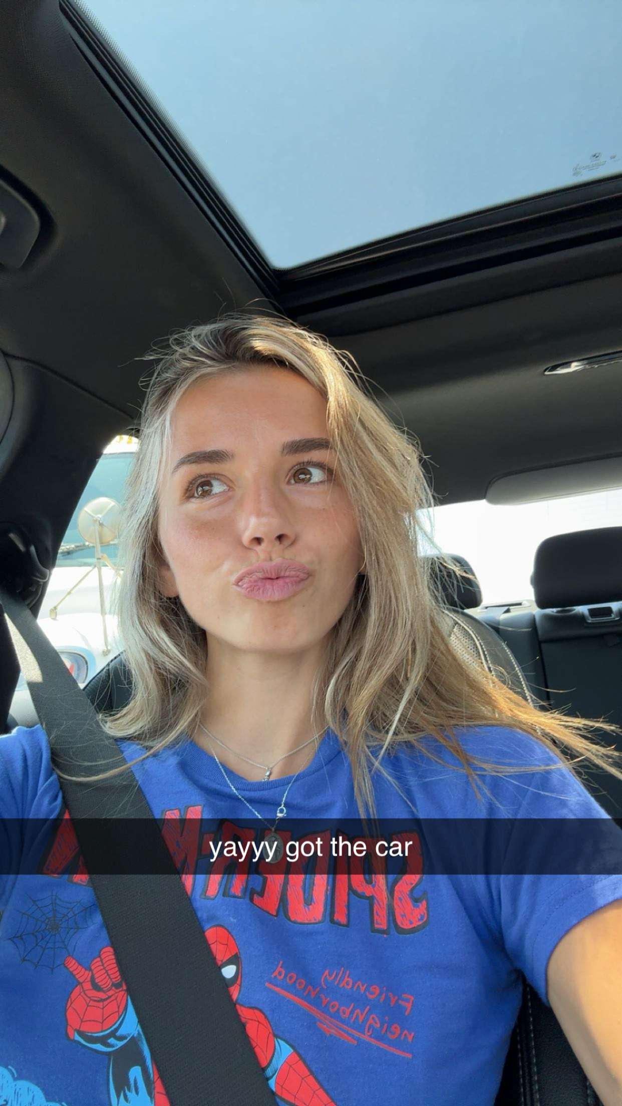 sadie.mckenna snapchat image archive image