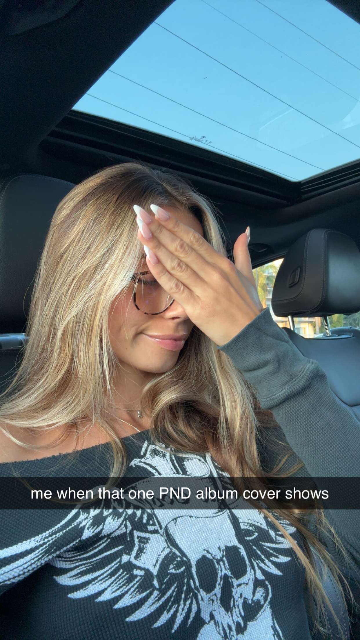 sadie.mckenna snapchat image archive image