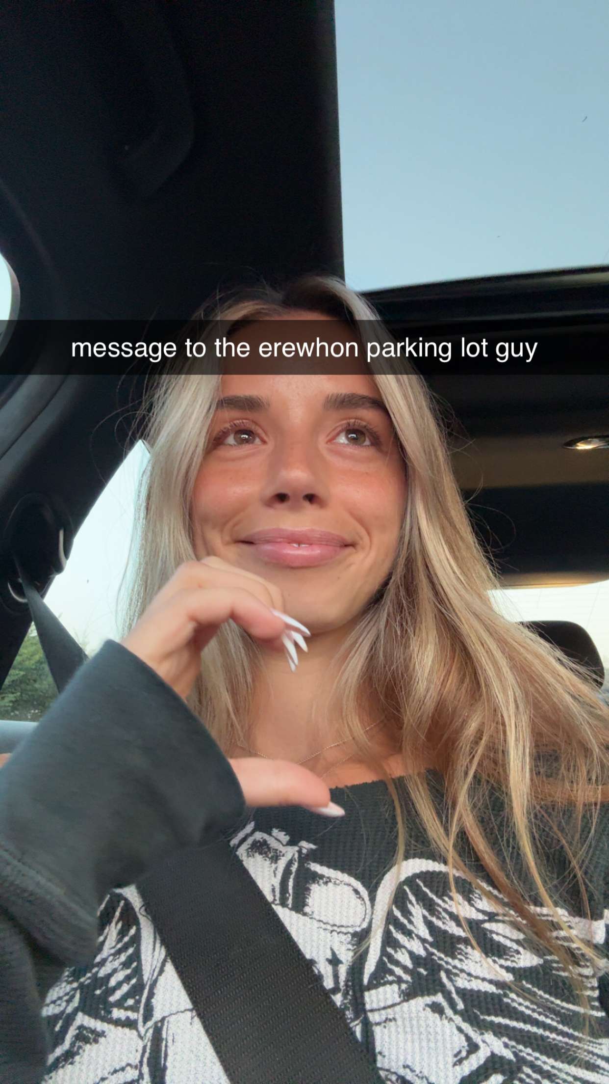 sadie.mckenna snapchat image archive image