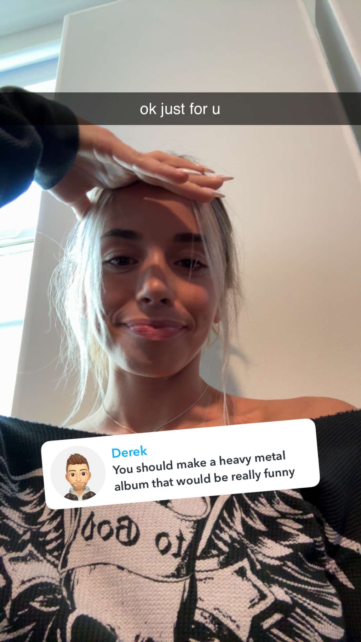 sadie.mckenna snapchat image archive image