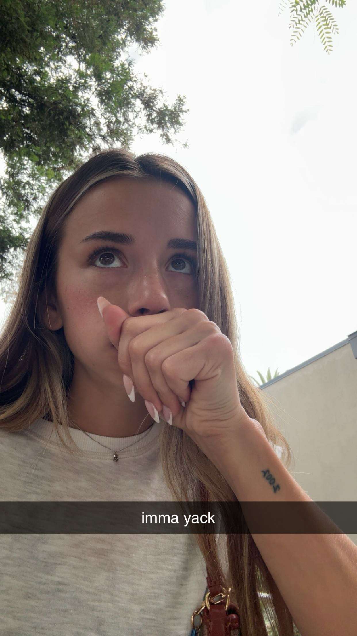 sadie.mckenna snapchat image archive image