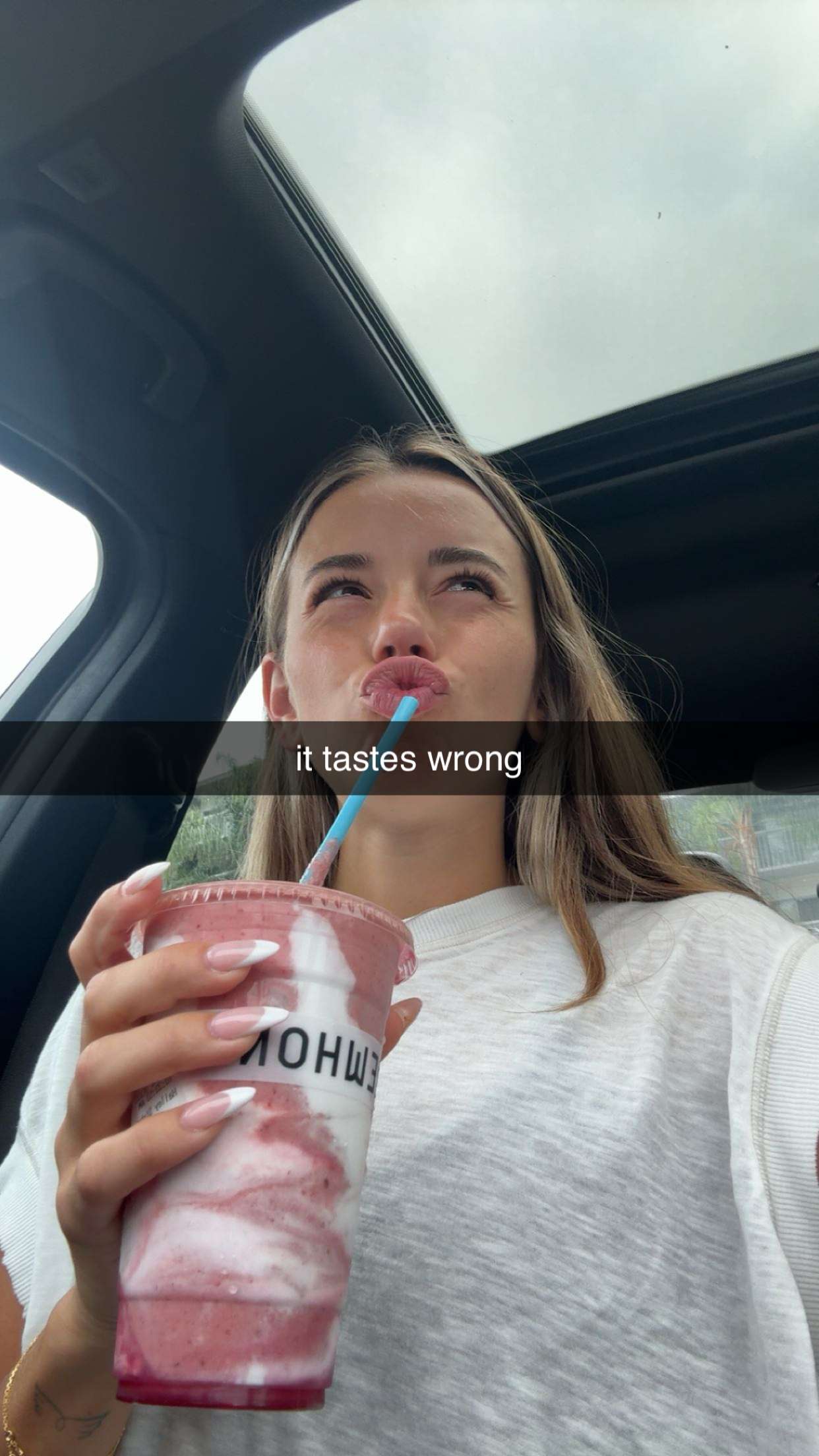 sadie.mckenna snapchat image archive image