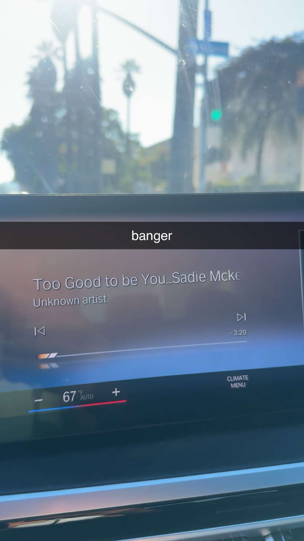 sadie.mckenna snapchat image archive image