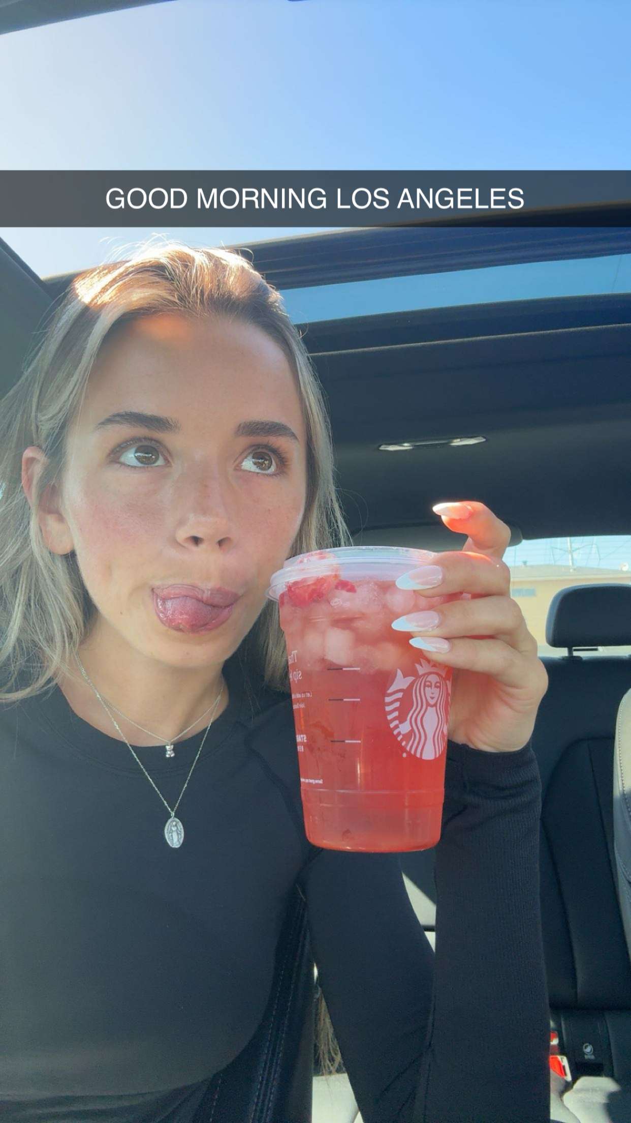 sadie.mckenna snapchat image archive image