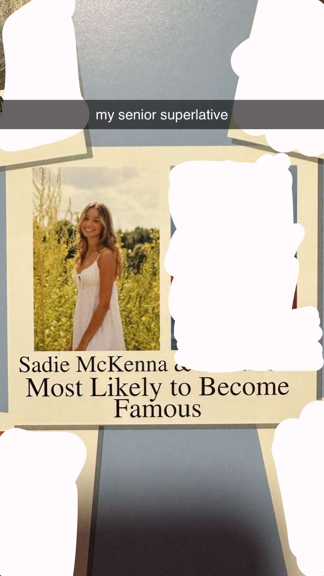 sadie.mckenna snapchat image archive image