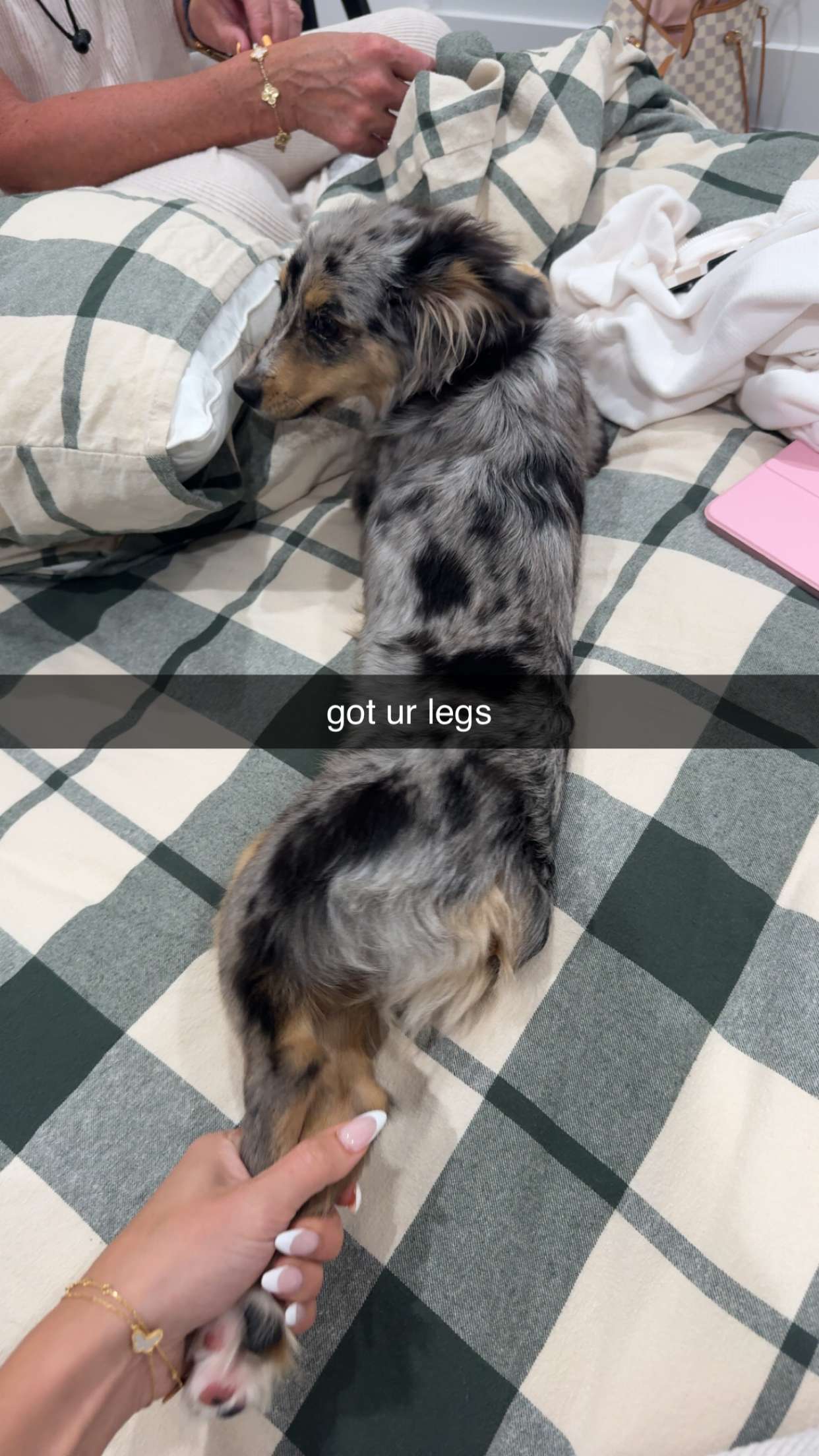 sadie.mckenna snapchat image archive image