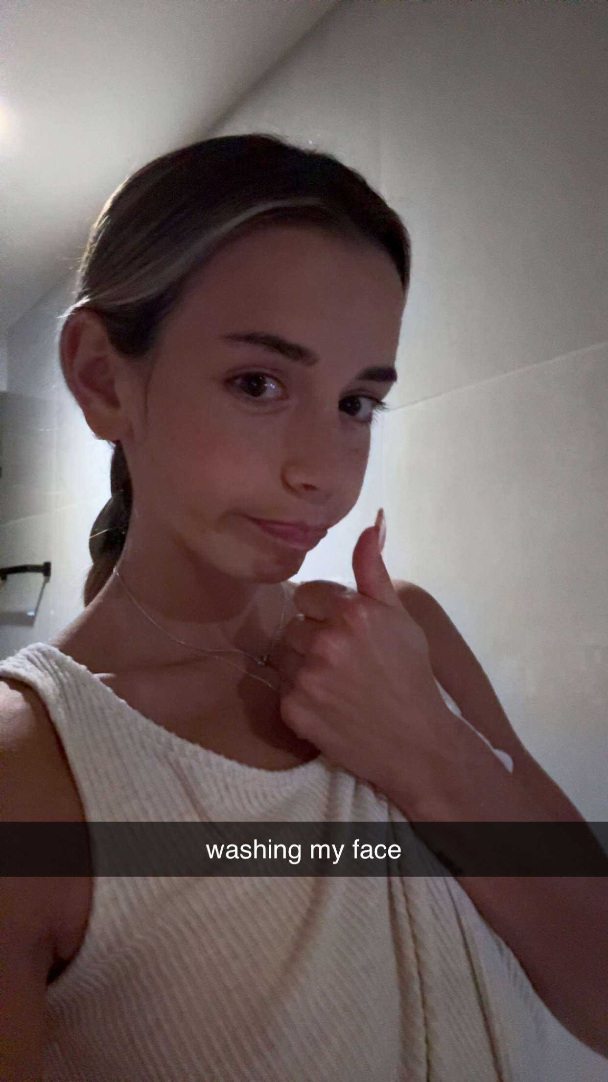 sadie.mckenna snapchat image archive image