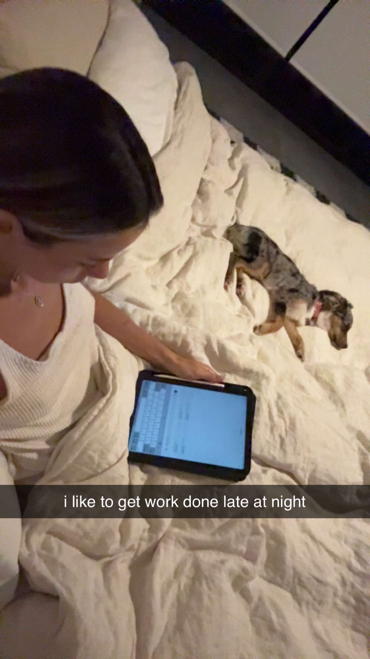 sadie.mckenna snapchat image archive image