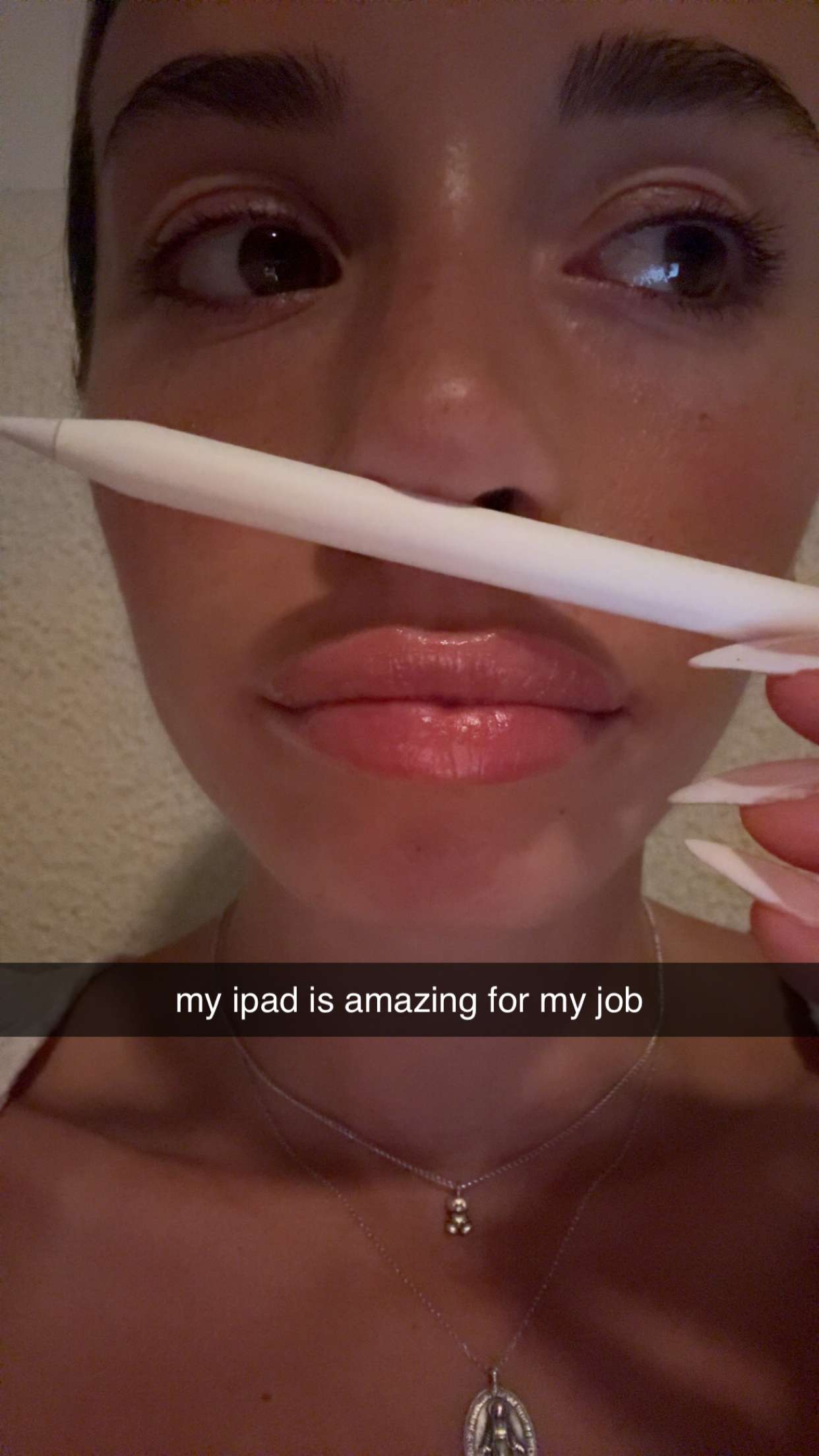 sadie.mckenna snapchat image archive image