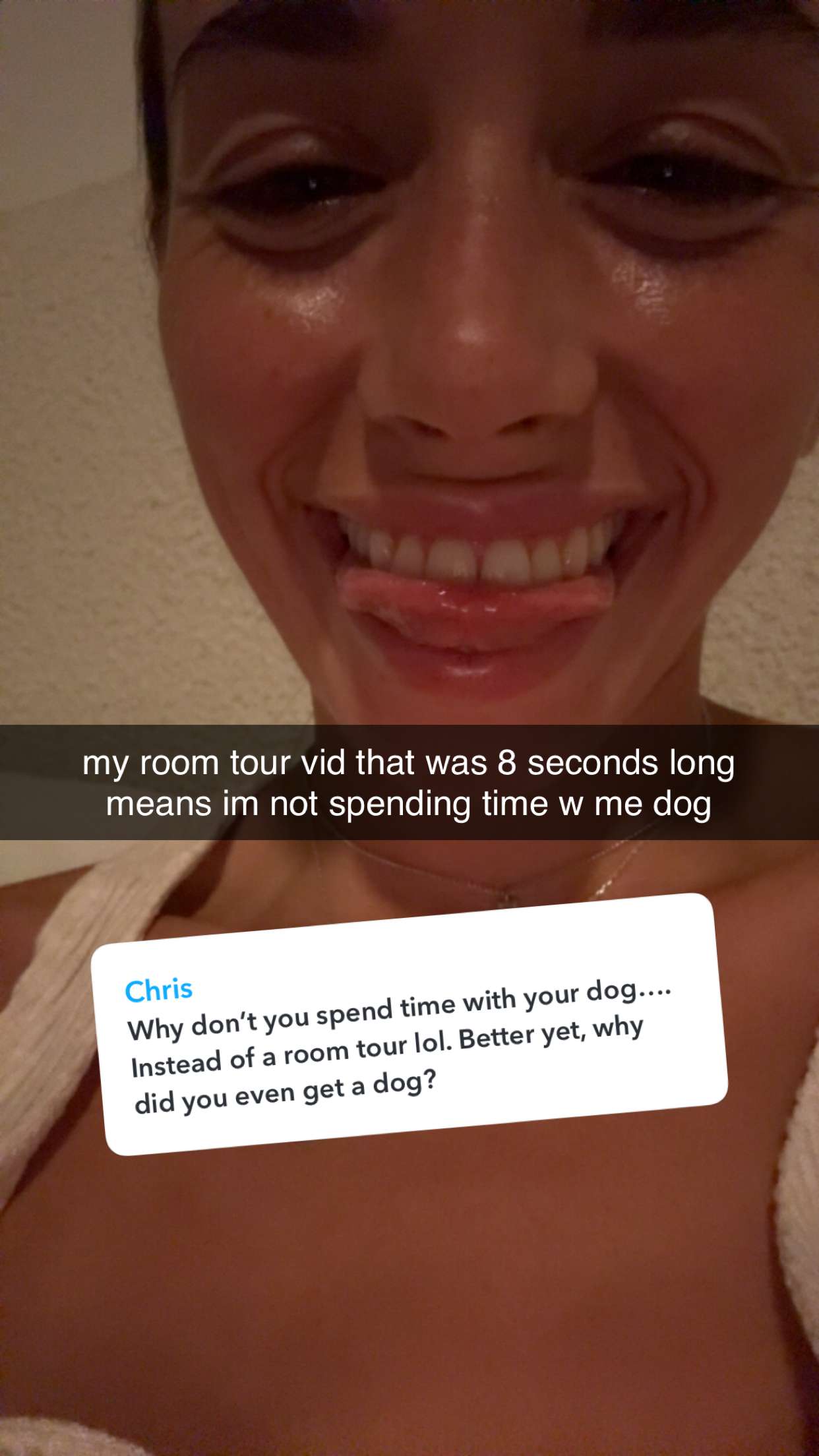 sadie.mckenna snapchat image archive image