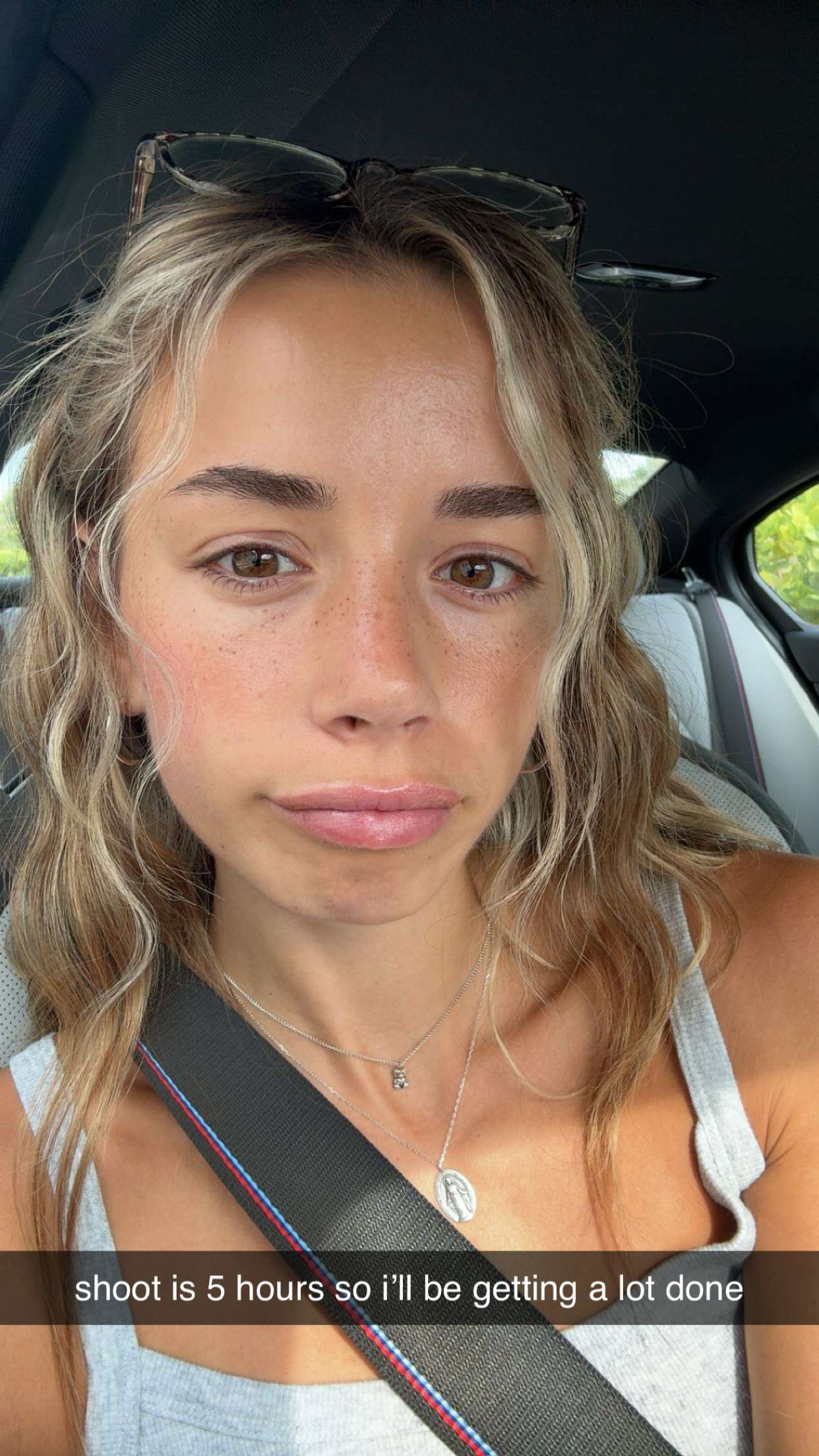 sadie.mckenna snapchat image archive image