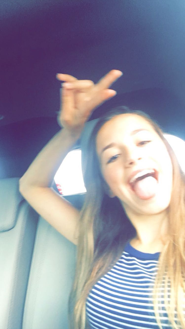 sadie.mckenna snapchat image archive image