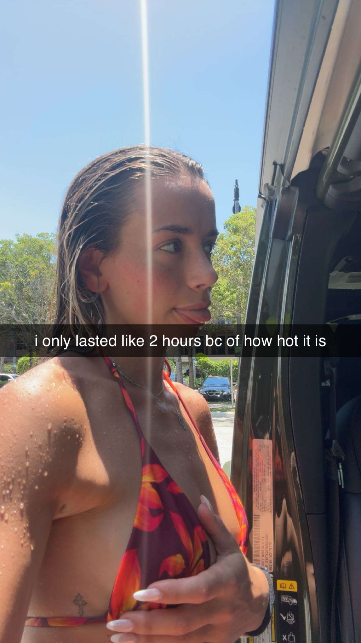 sadie.mckenna snapchat image archive image