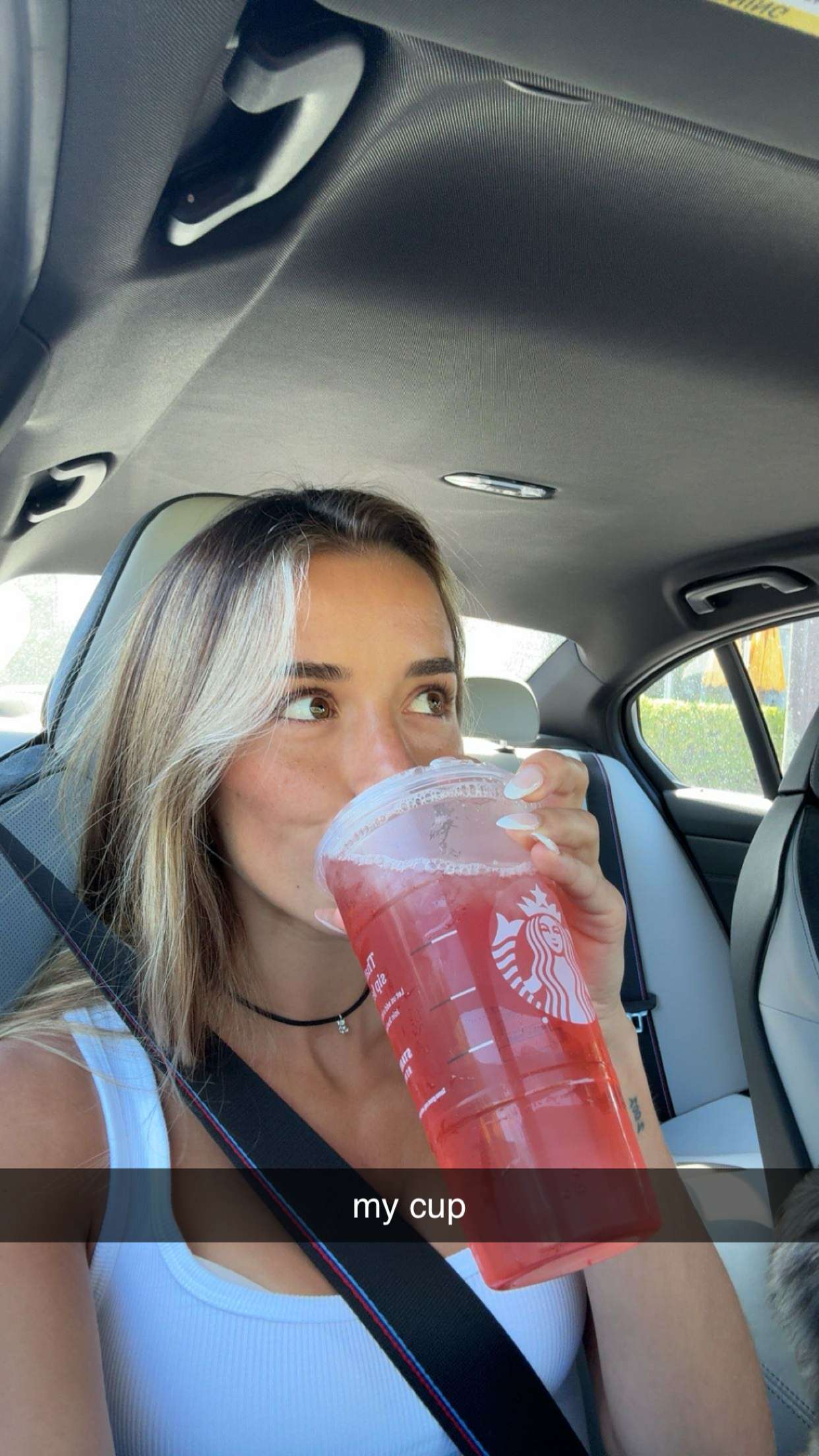 sadie.mckenna snapchat image archive image