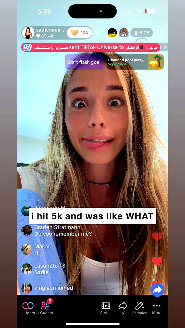 sadie.mckenna image ~ Altpins