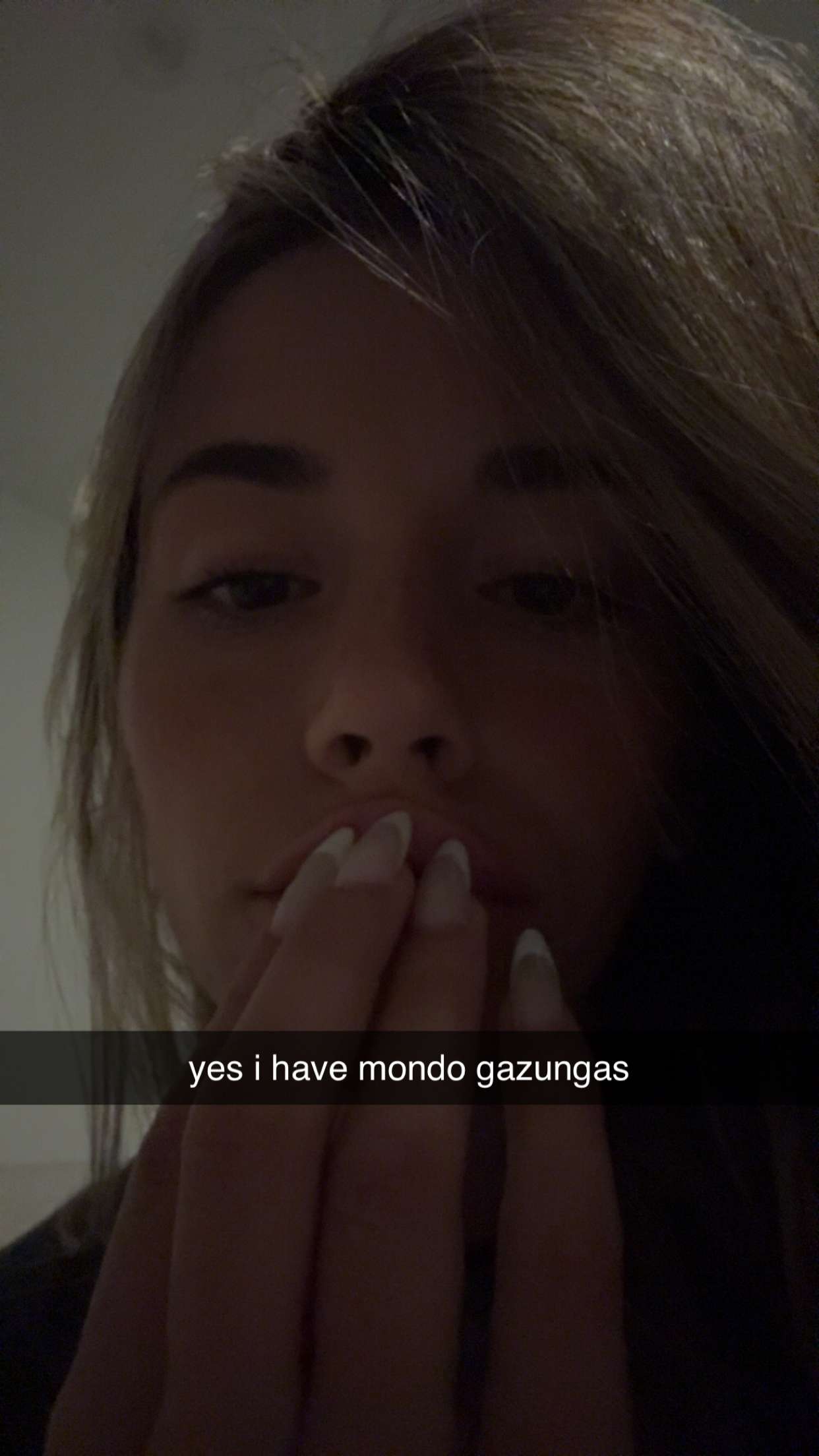 sadie.mckenna snapchat image archive image