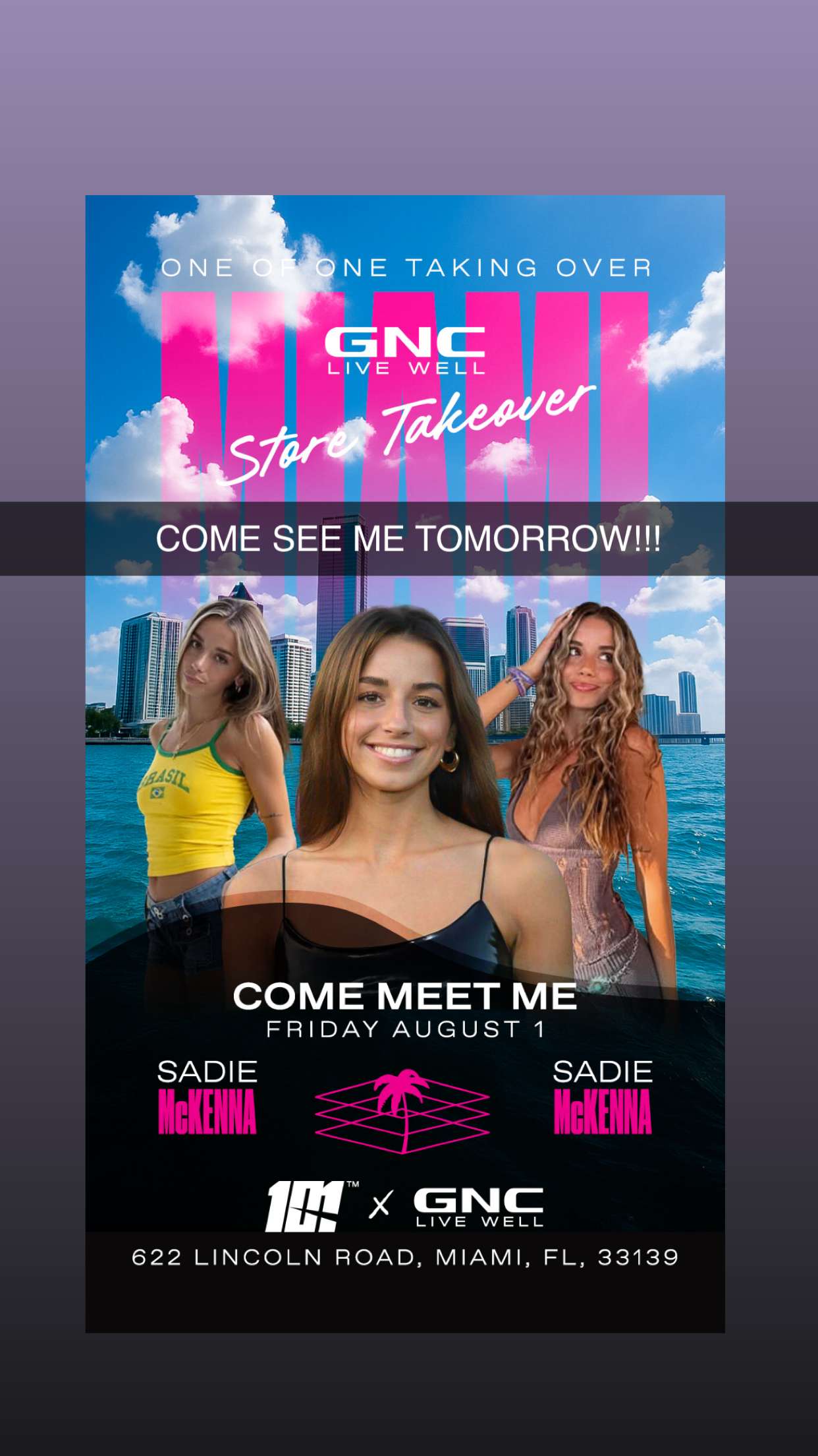 sadie.mckenna snapchat image archive image