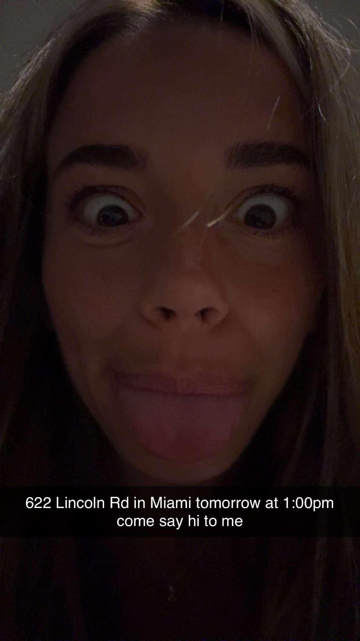 sadie.mckenna snapchat image archive image