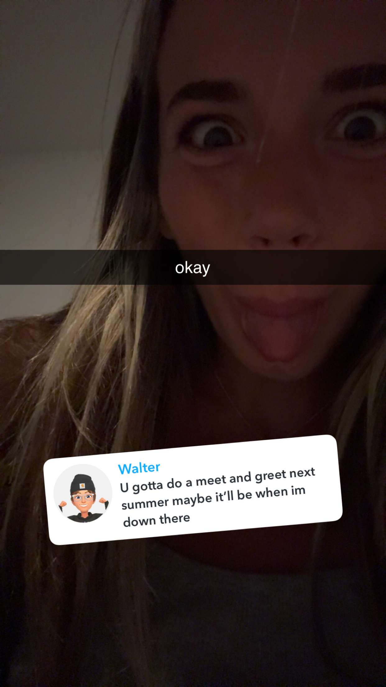 sadie.mckenna snapchat image archive image