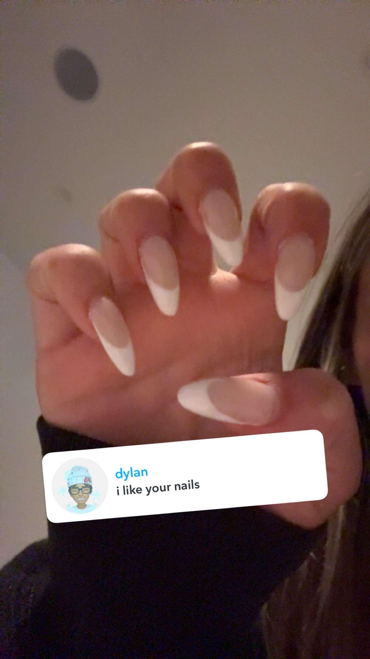 sadie.mckenna snapchat image archive image