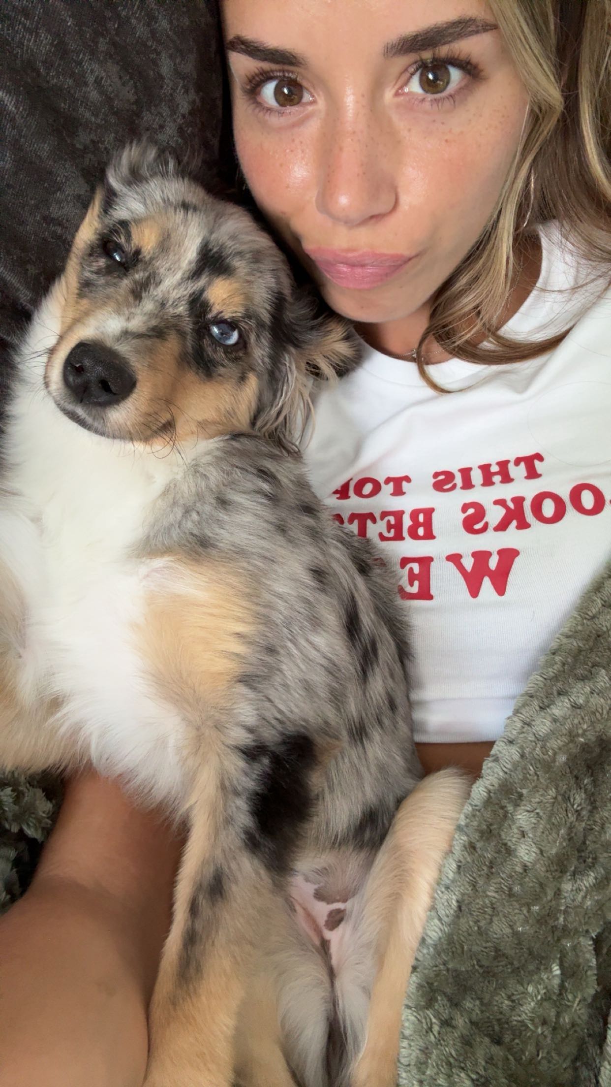 sadie.mckenna snapchat image archive image