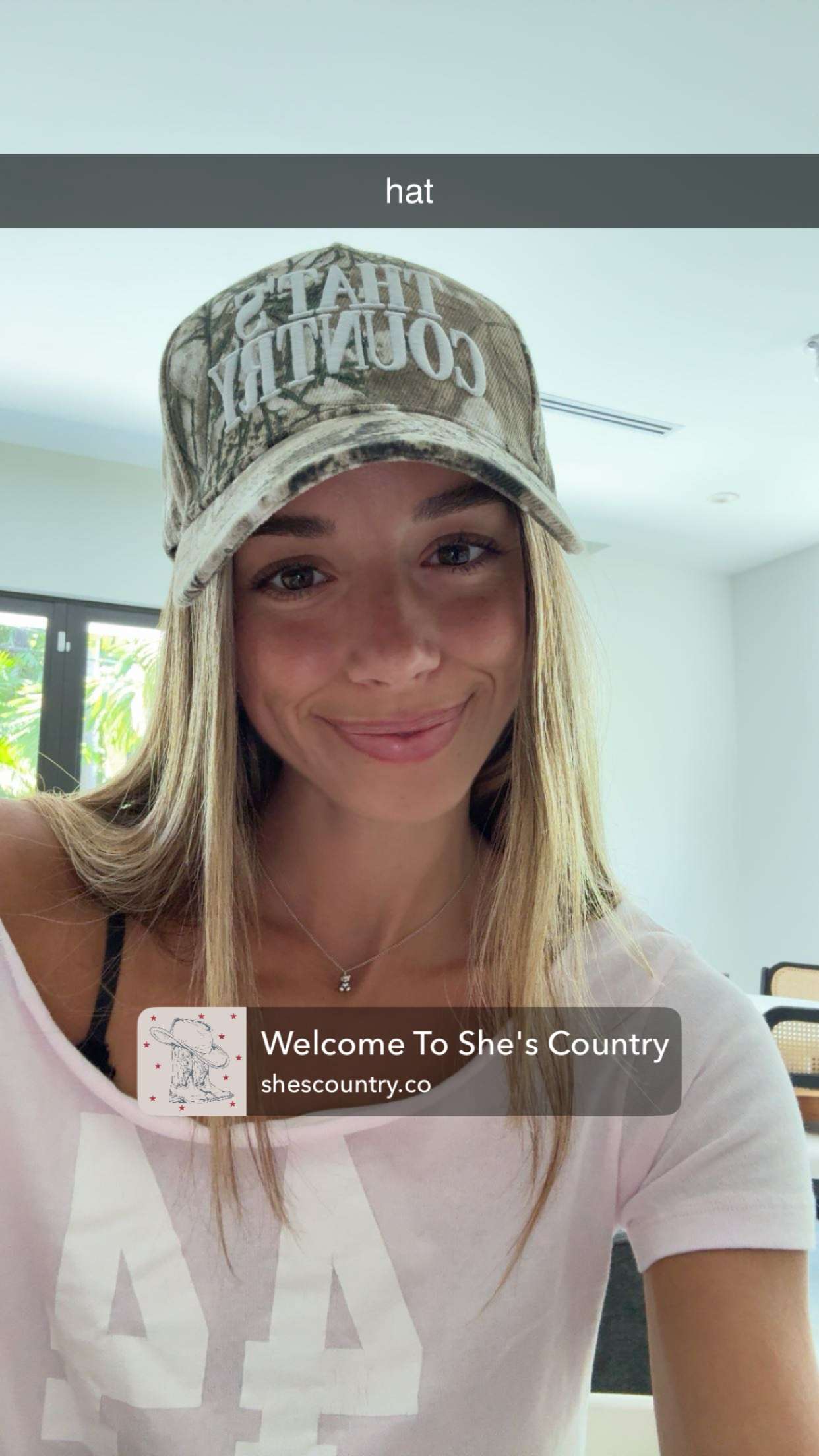 sadie.mckenna snapchat image archive image