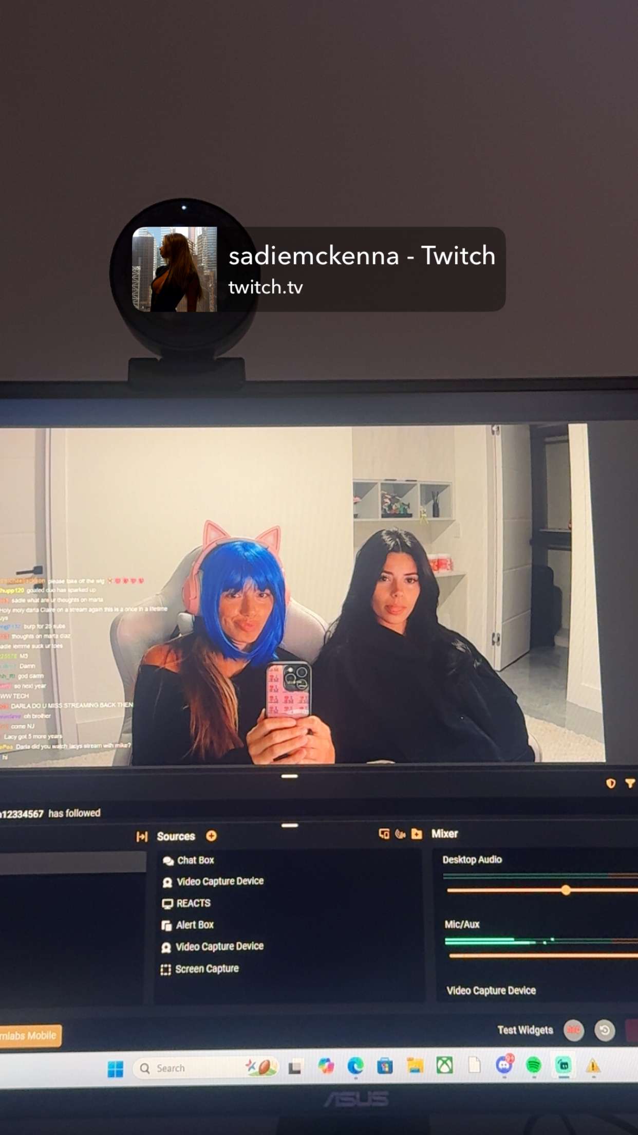 sadie.mckenna snapchat image archive image