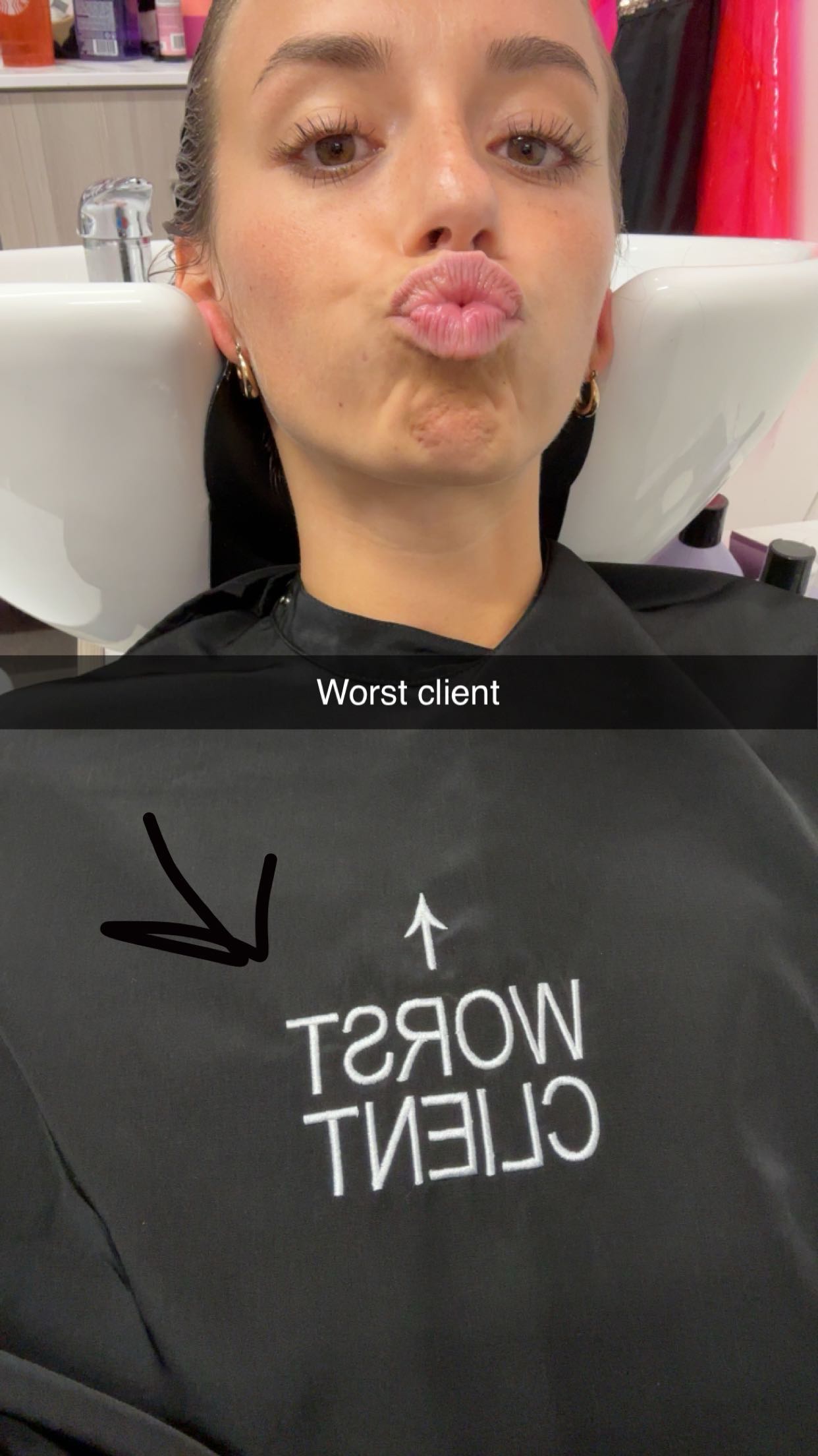 sadie.mckenna snapchat image archive image