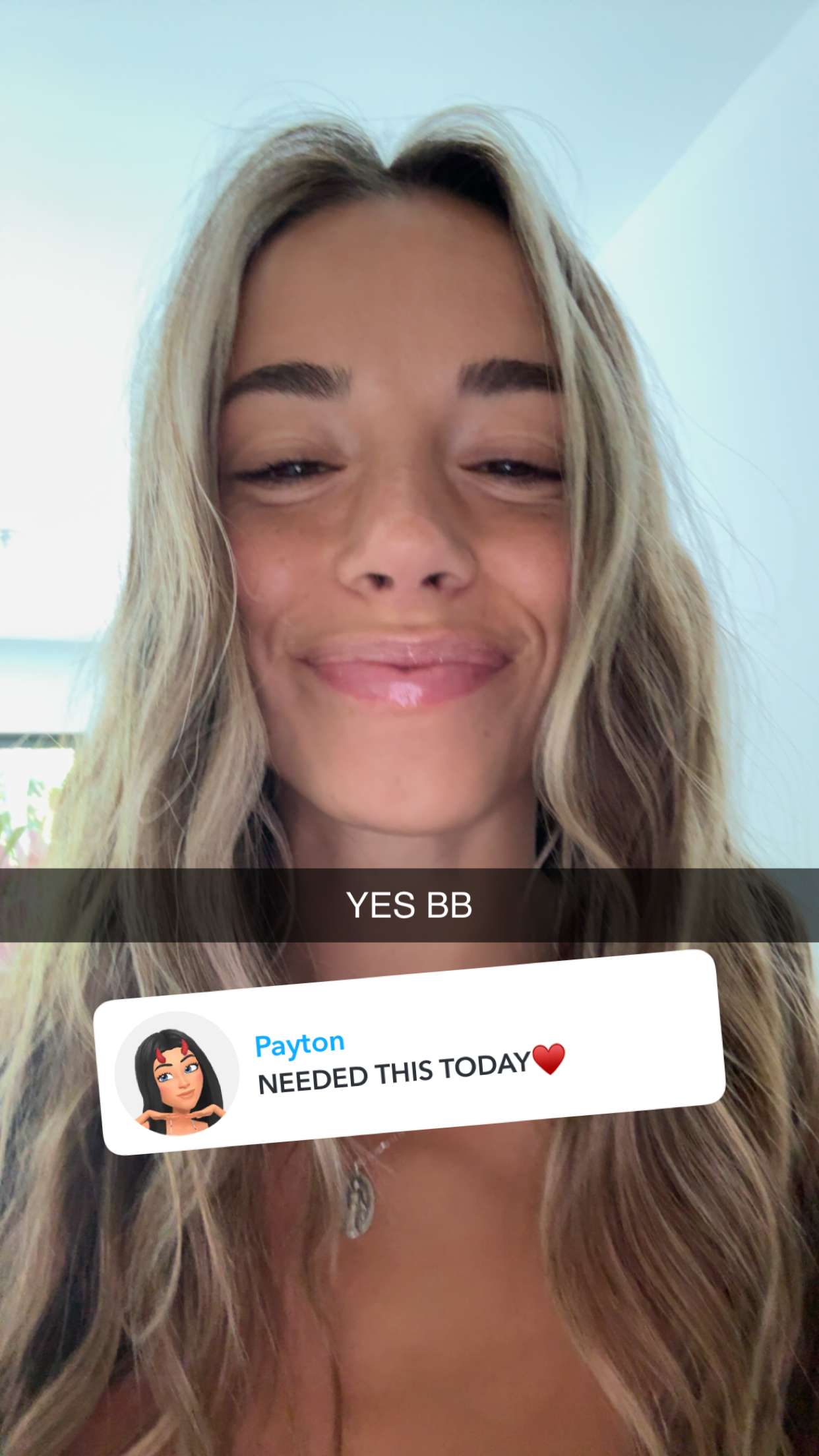 sadie.mckenna snapchat image archive image