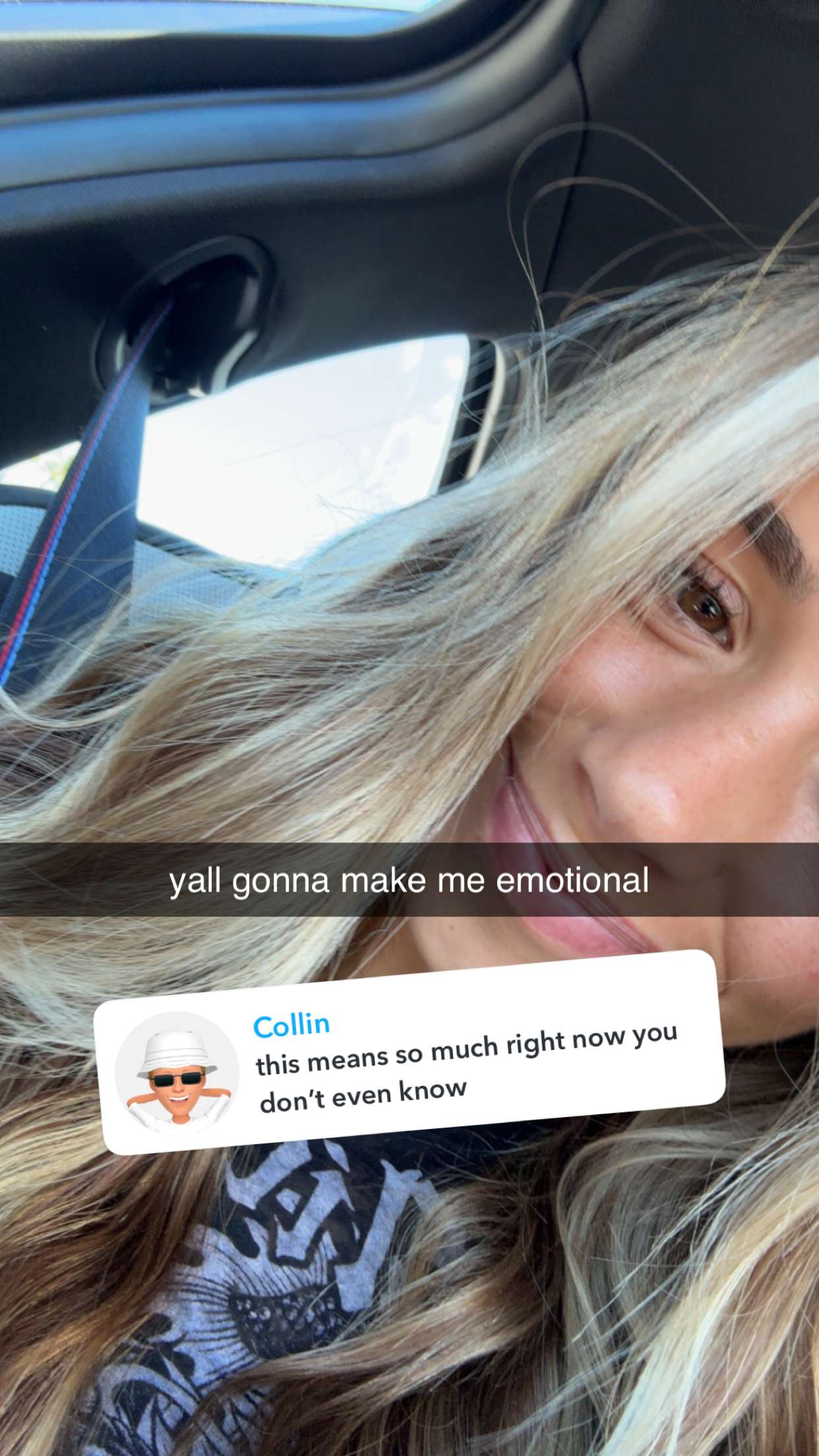 sadie.mckenna snapchat image archive image