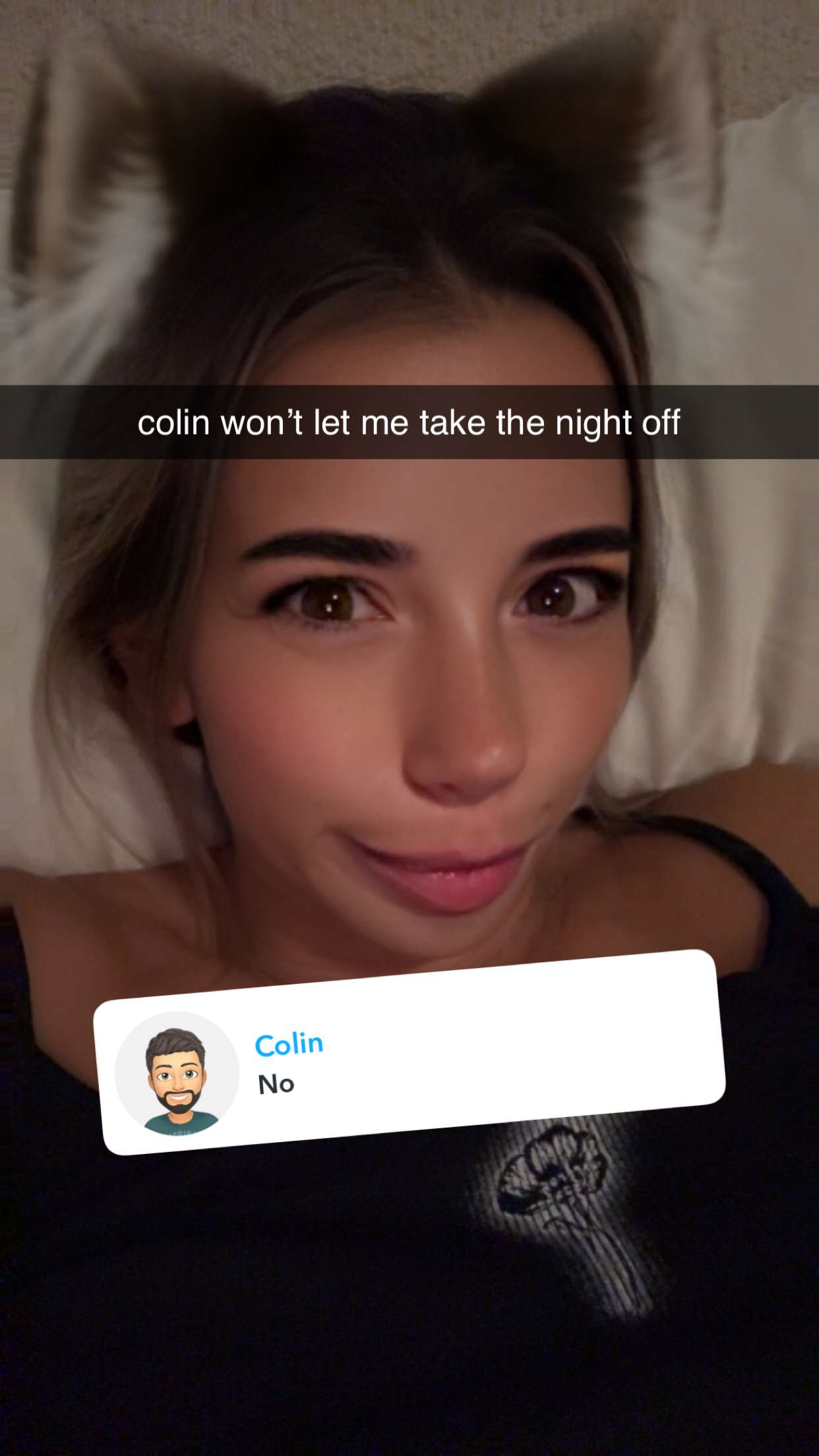 sadie.mckenna snapchat image archive image