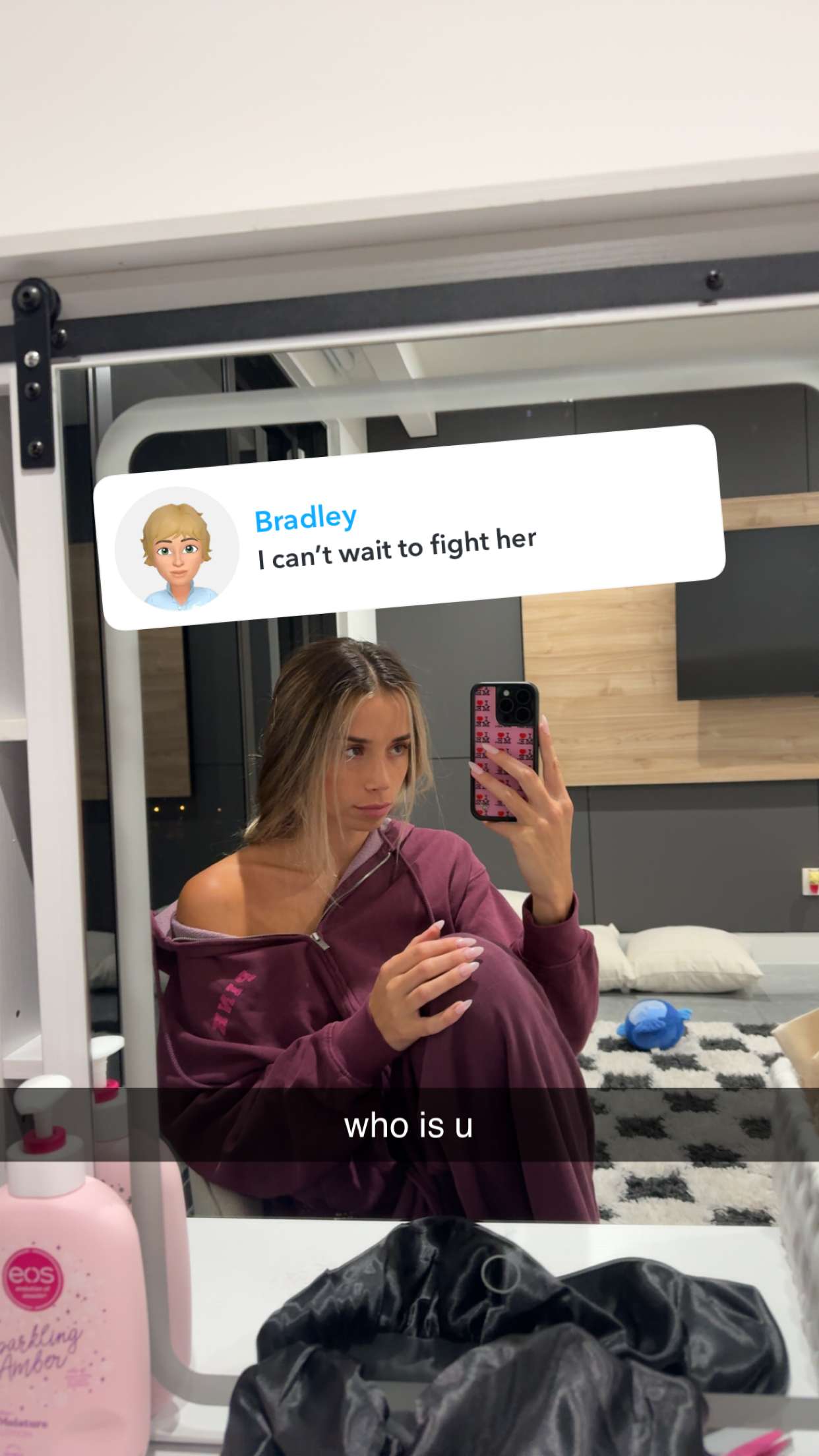 sadie.mckenna snapchat image archive image