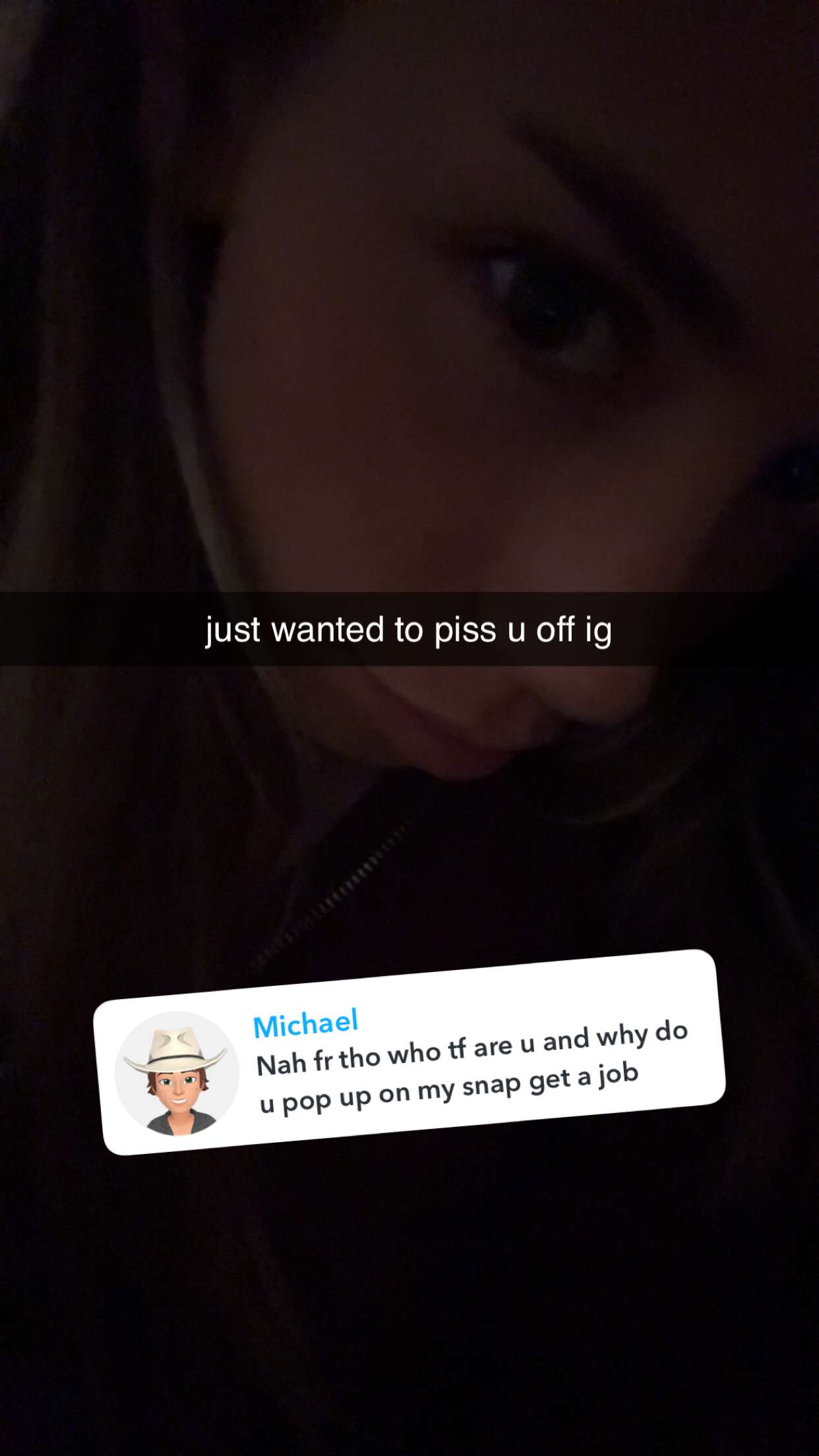 sadie.mckenna snapchat image archive image