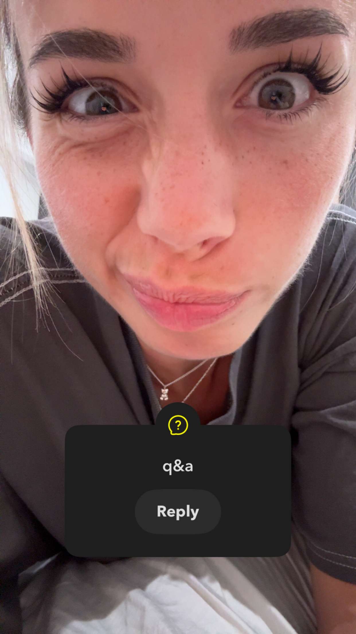 sadie.mckenna snapchat image archive image