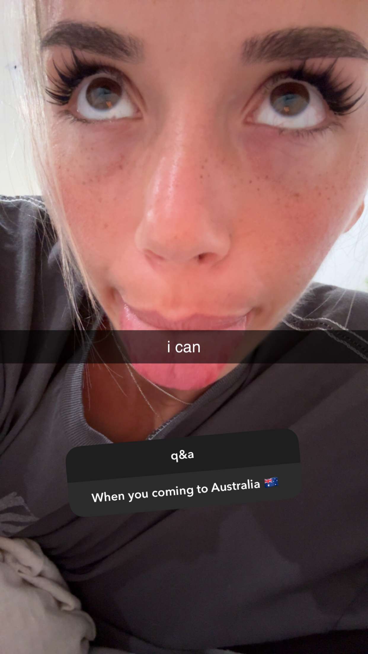 sadie.mckenna snapchat image archive image