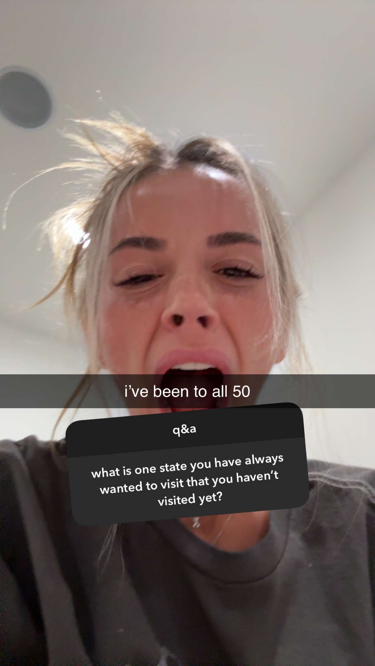 sadie.mckenna snapchat image archive image