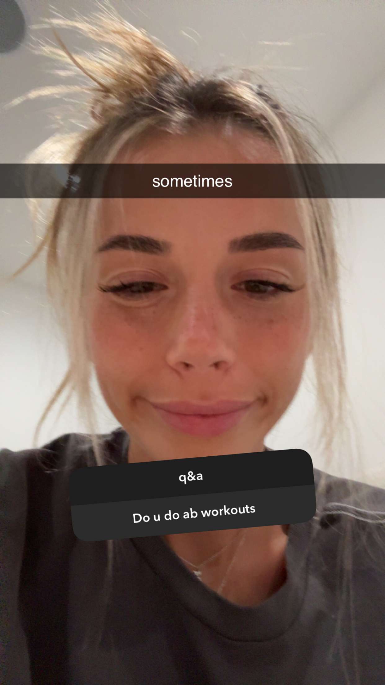 sadie.mckenna snapchat image archive image