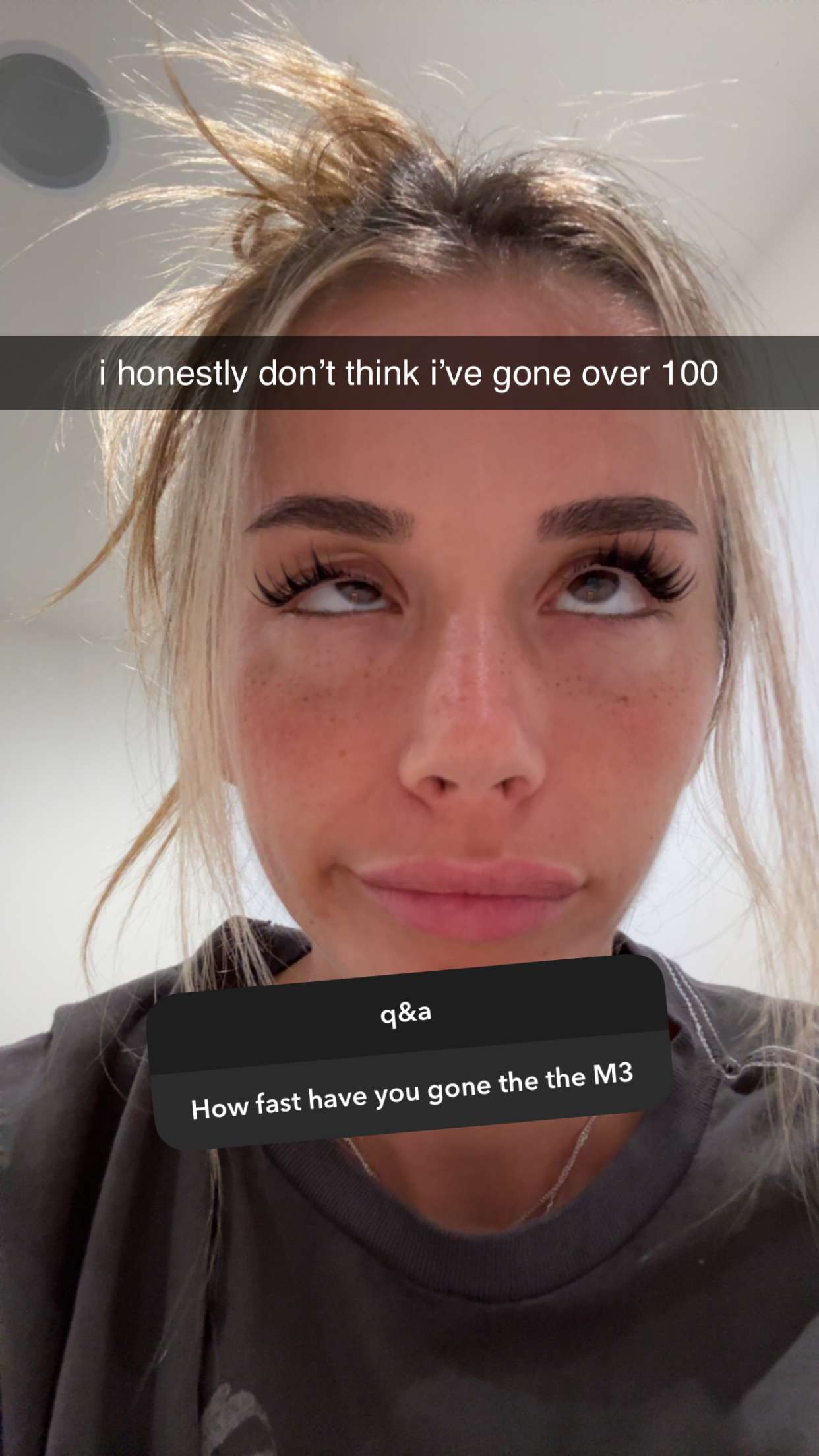 sadie.mckenna snapchat image archive image
