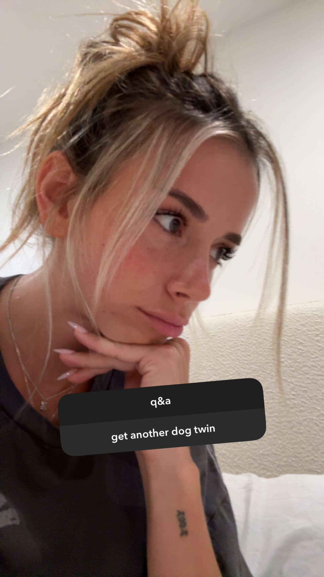 sadie.mckenna snapchat image archive image