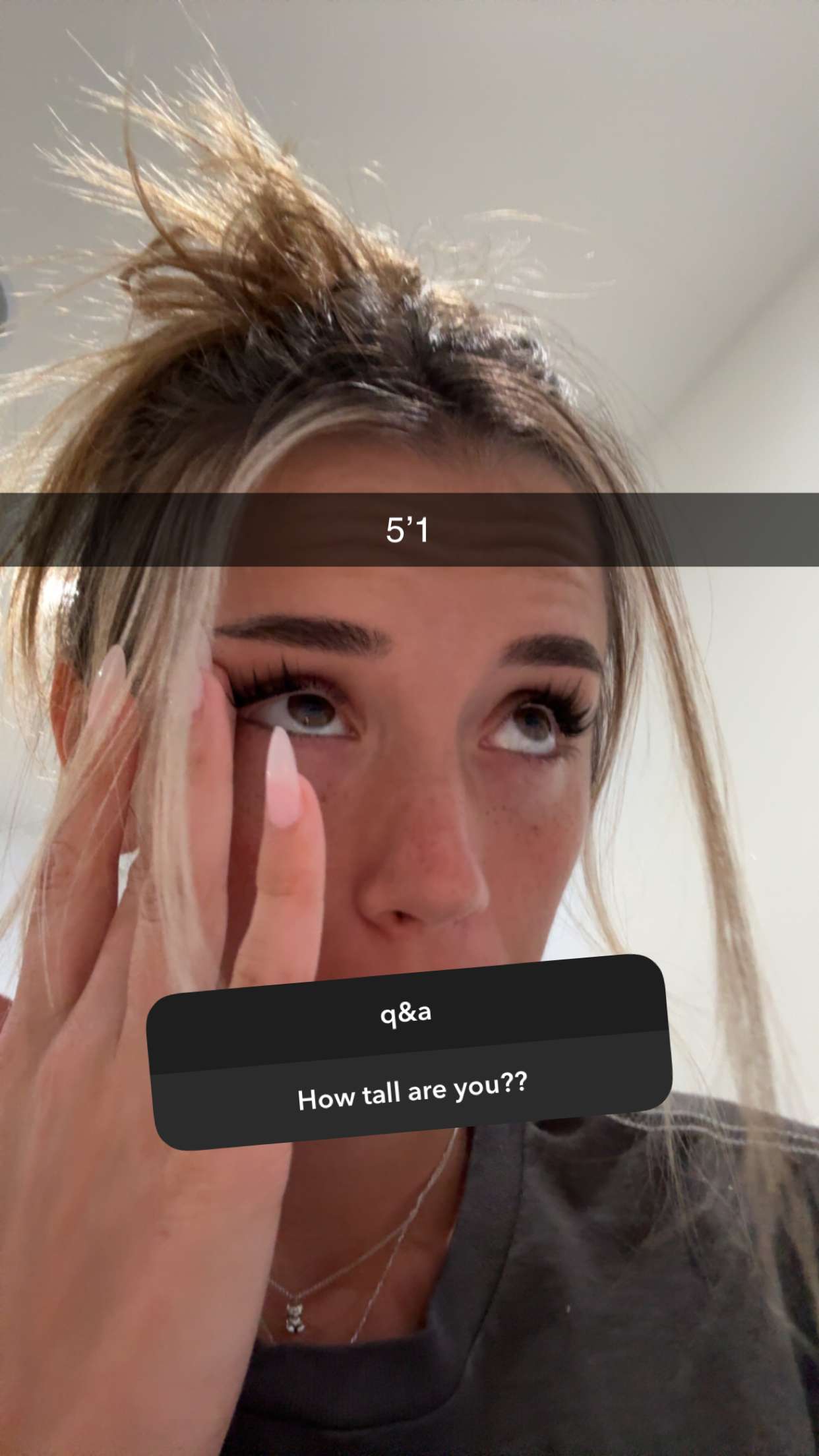 sadie.mckenna snapchat image archive image