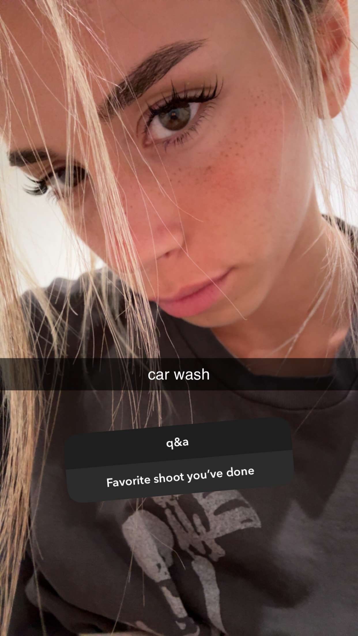 sadie.mckenna snapchat image archive image