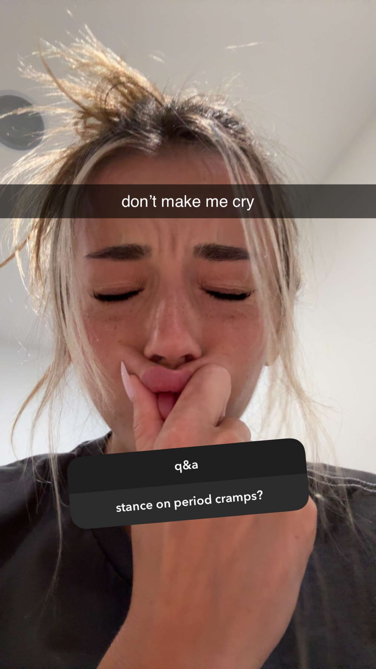 sadie.mckenna snapchat image archive image