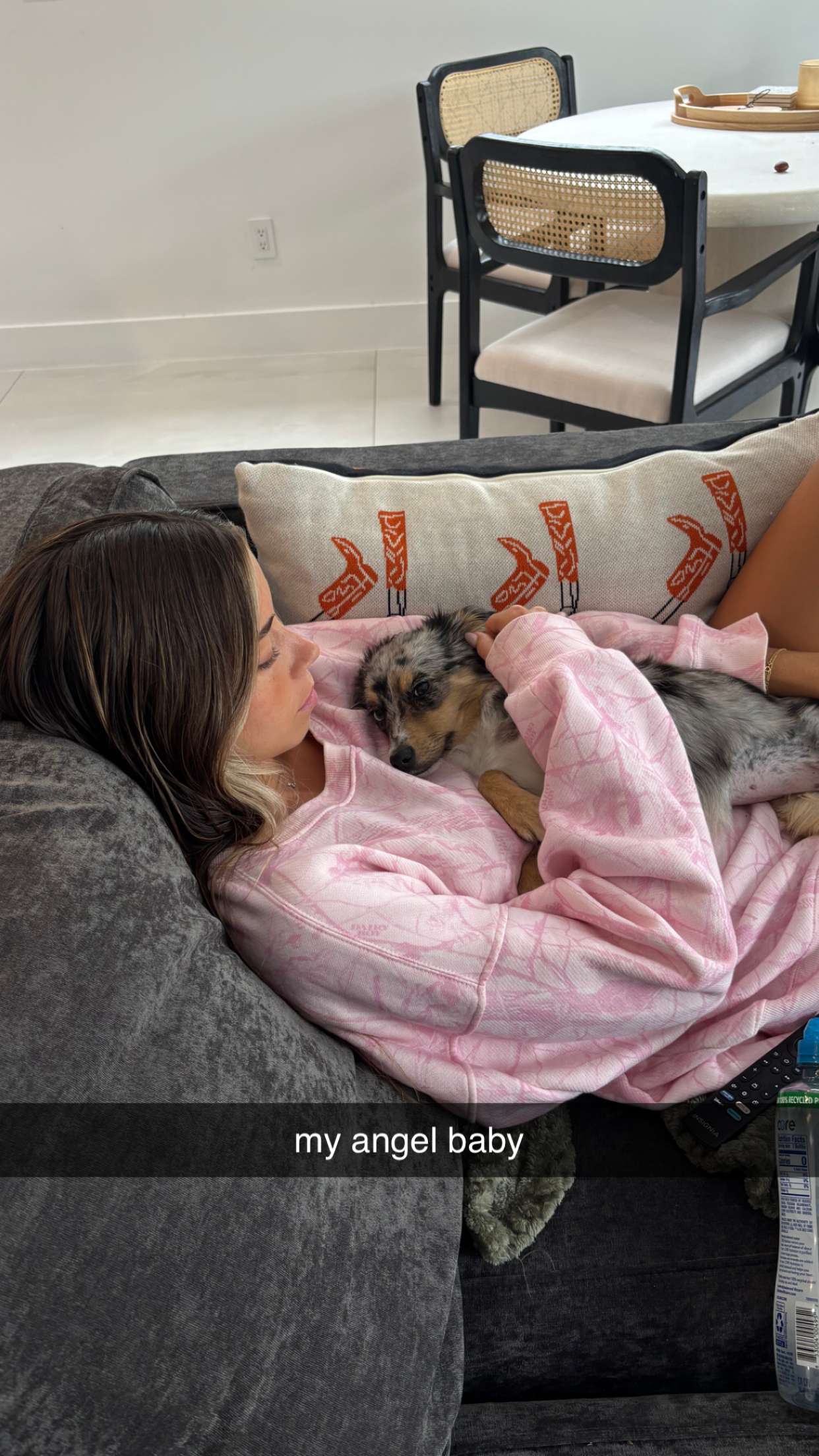 sadie.mckenna snapchat image archive image