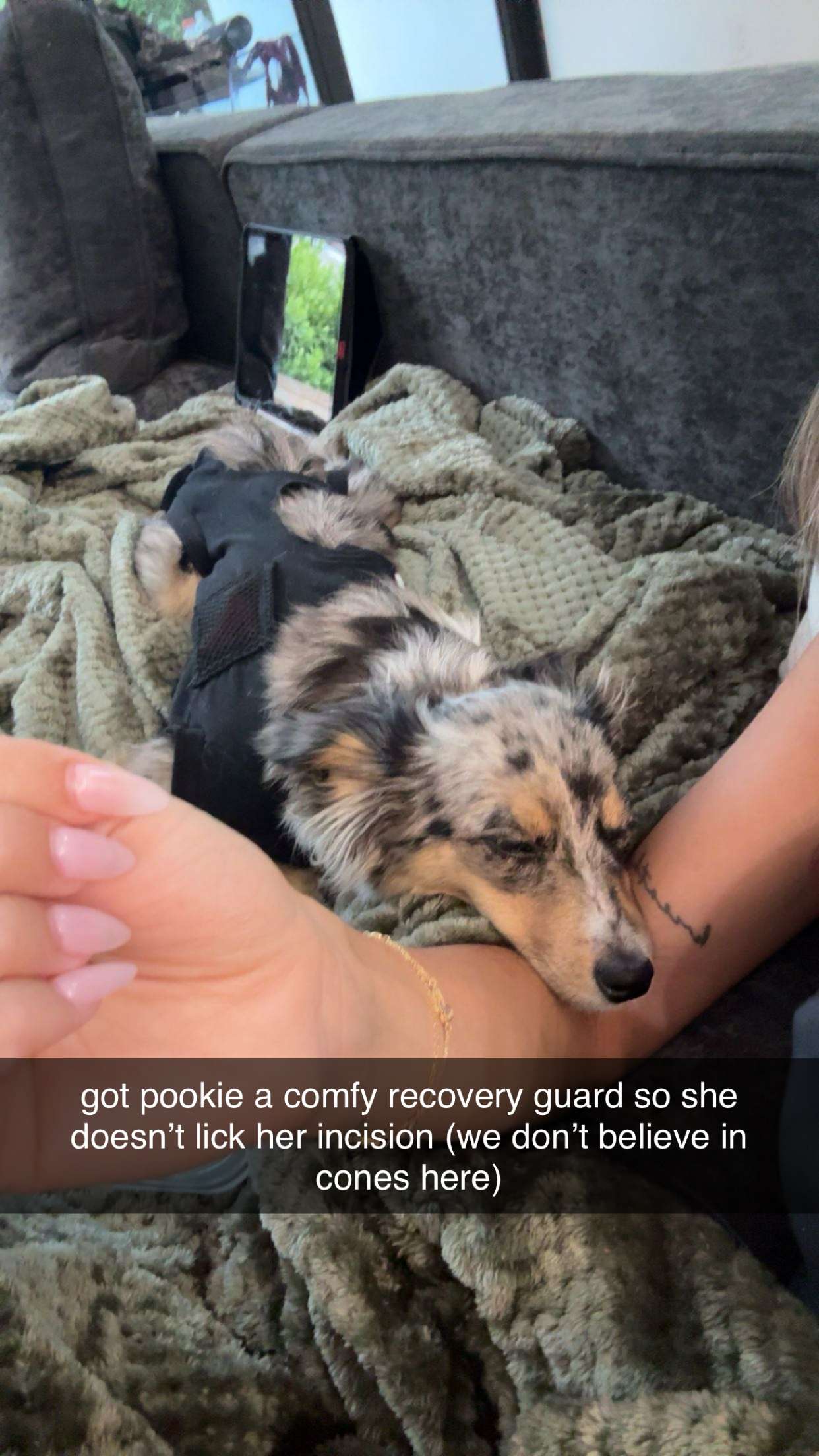 sadie.mckenna snapchat image archive image